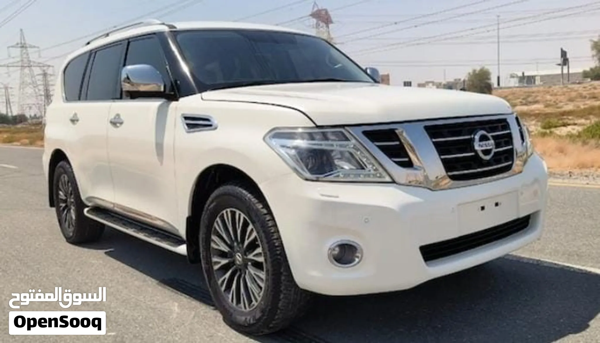2014 Nissan Patrol