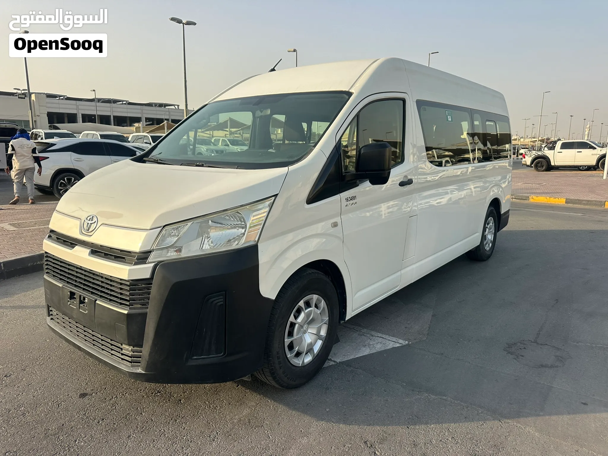 2020 Toyota Hiace