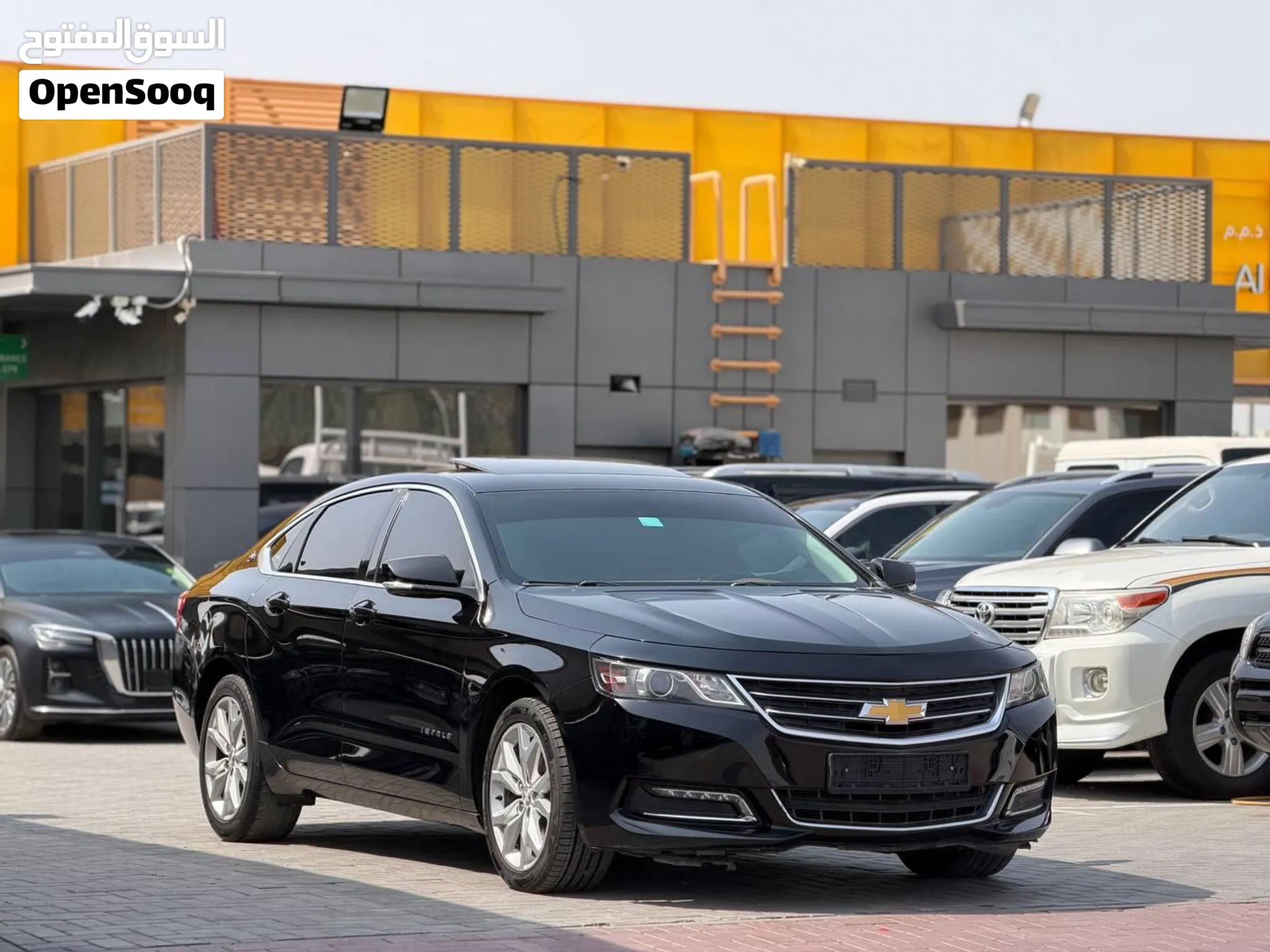 2018 Chevrolet Impala