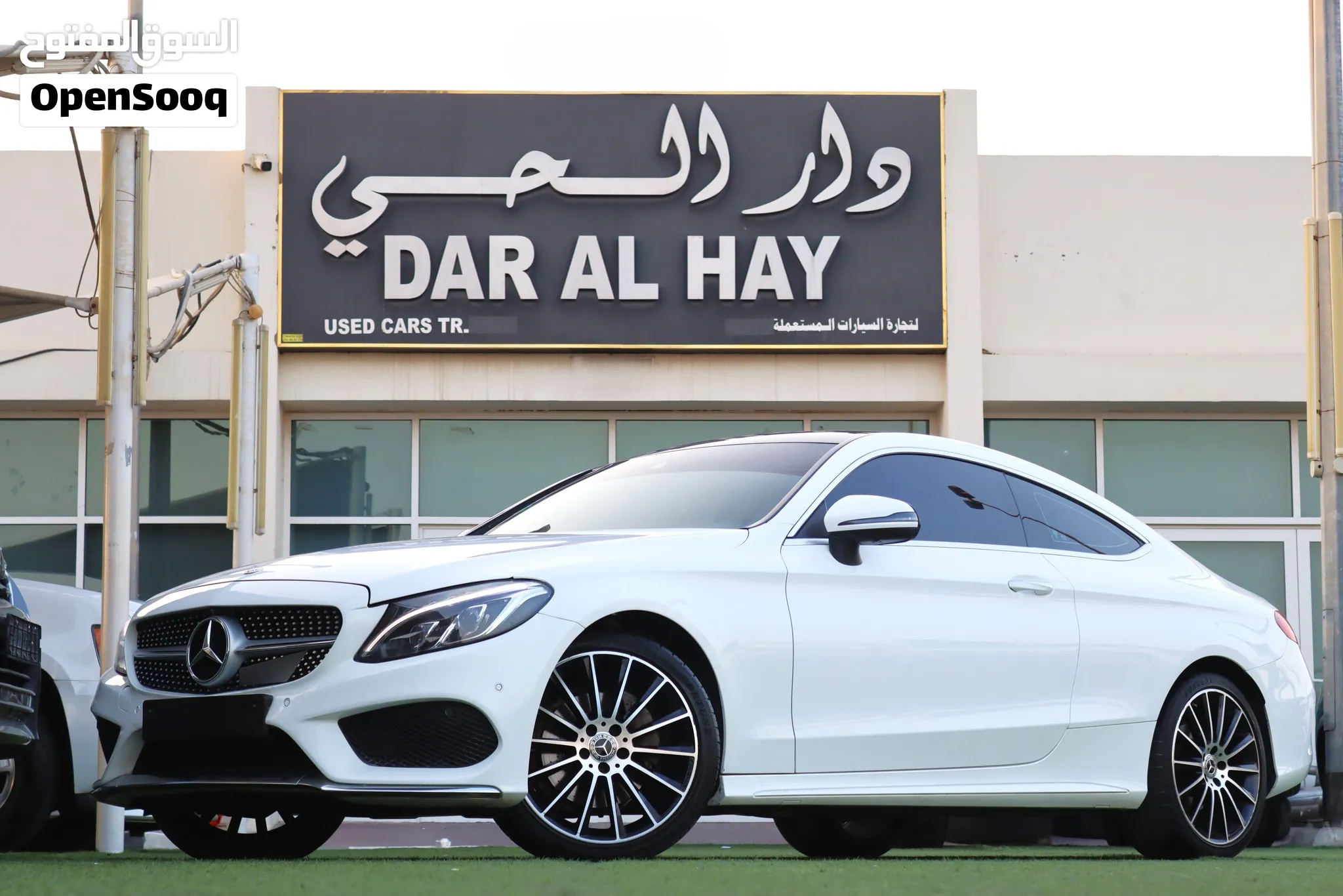 2018 Mercedes Benz C-Class