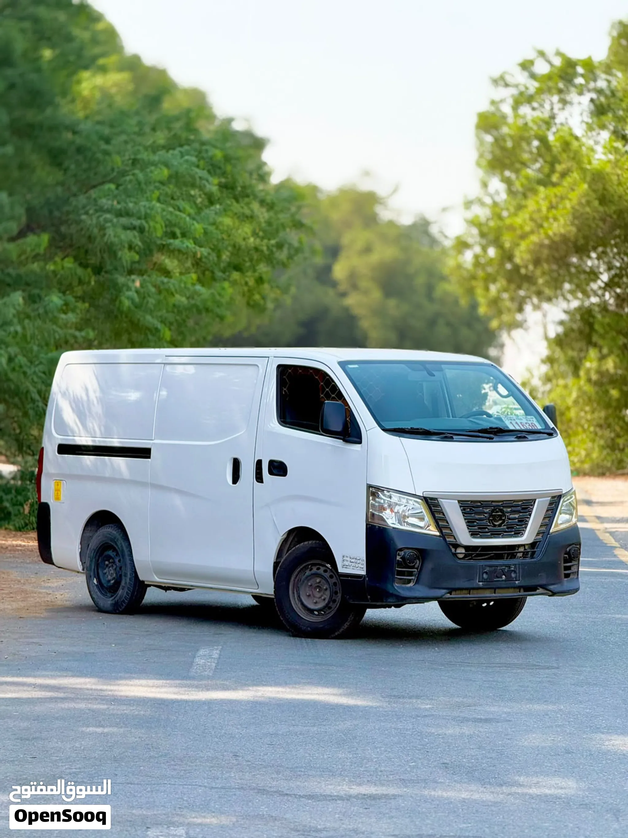 2021 Nissan Urvan