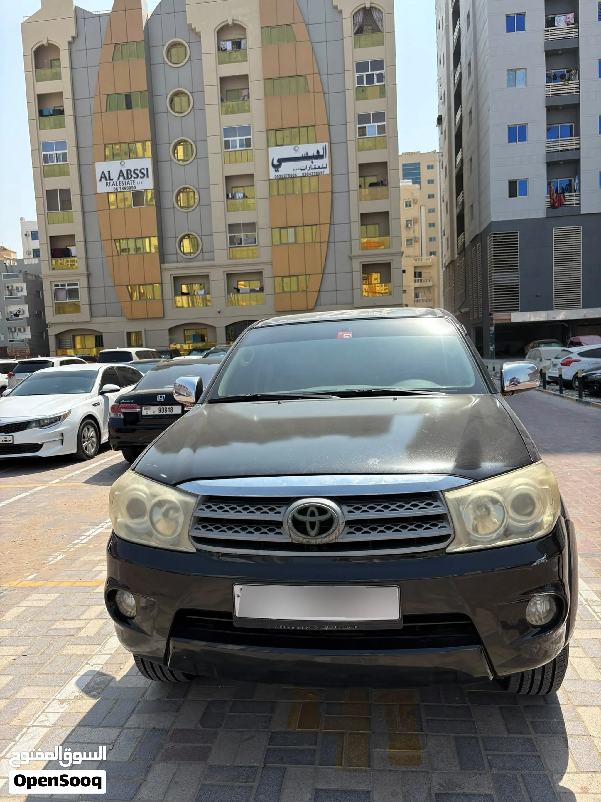 2009 Toyota Fortuner