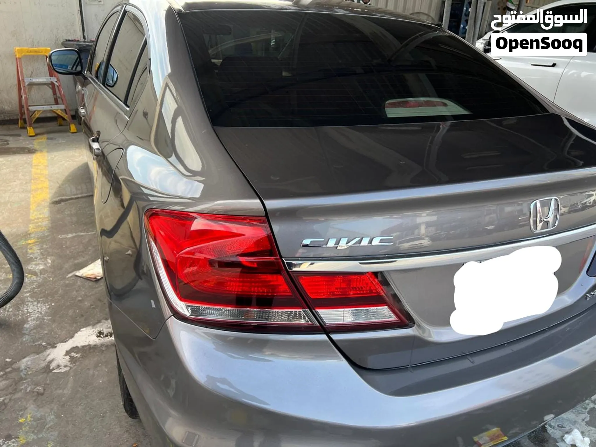 Honda Civic 2013 for sale, family used car, all service done in Alfuttaim