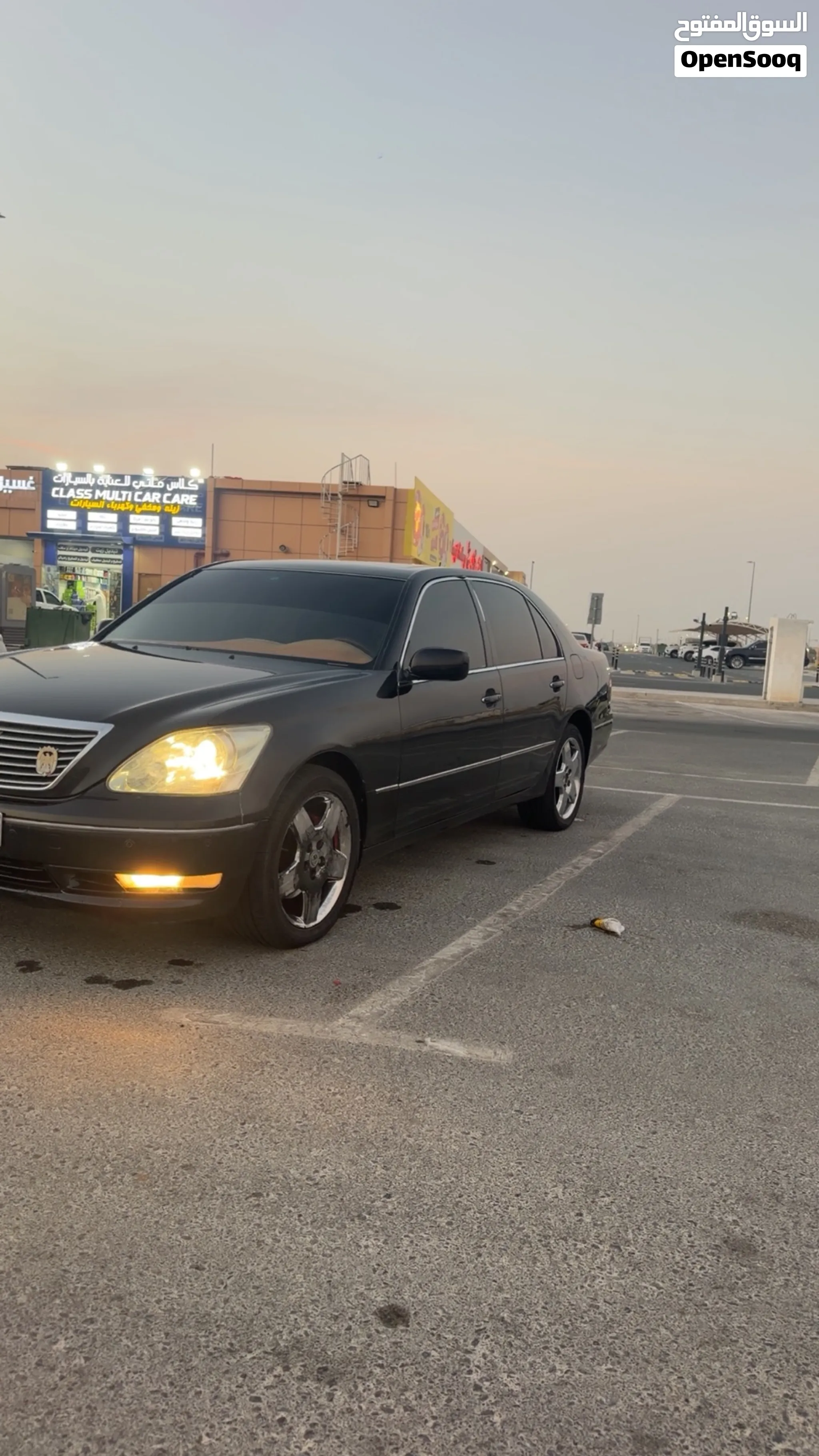 2005 Lexus LS