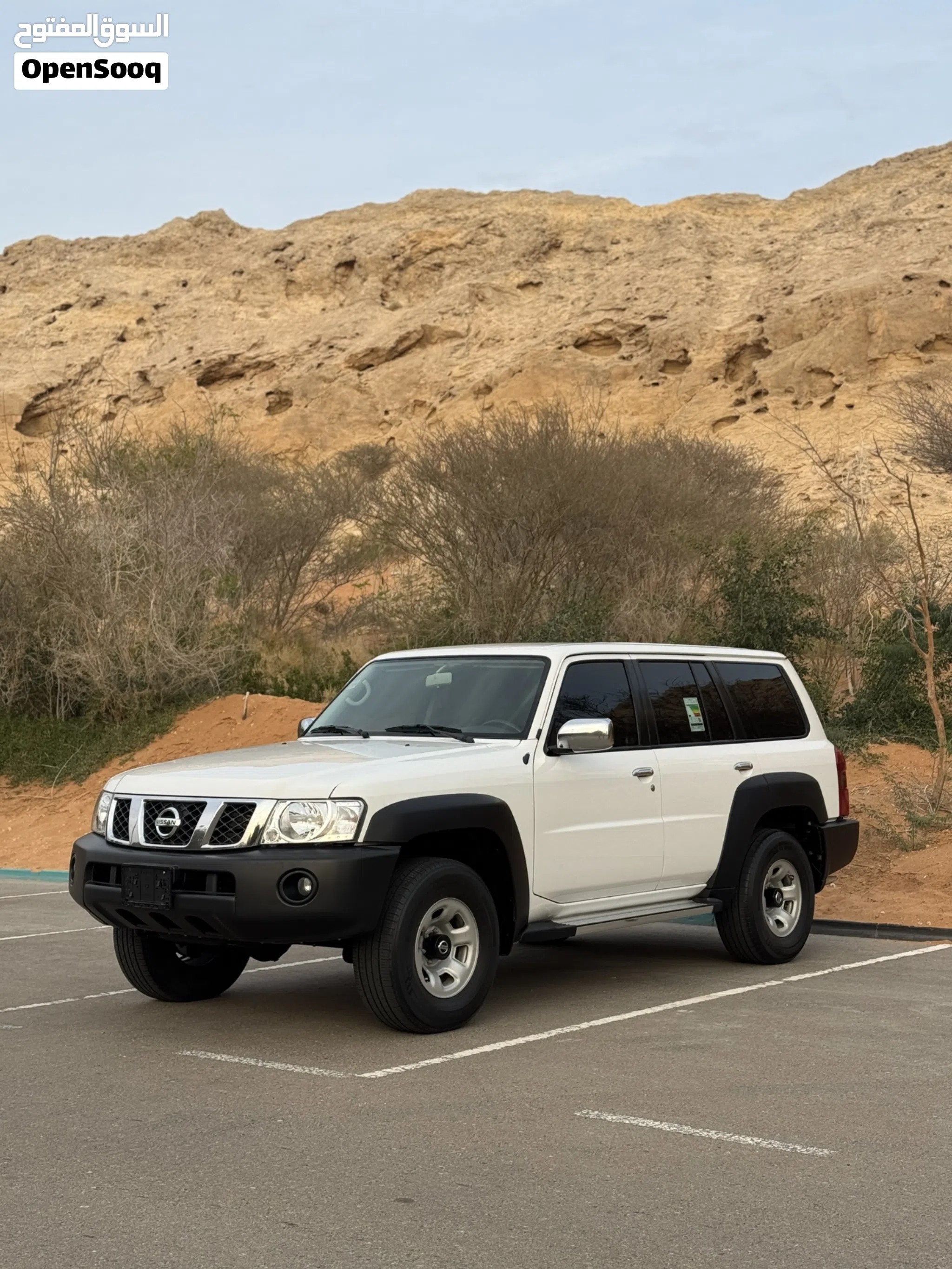 2021 Nissan Patrol