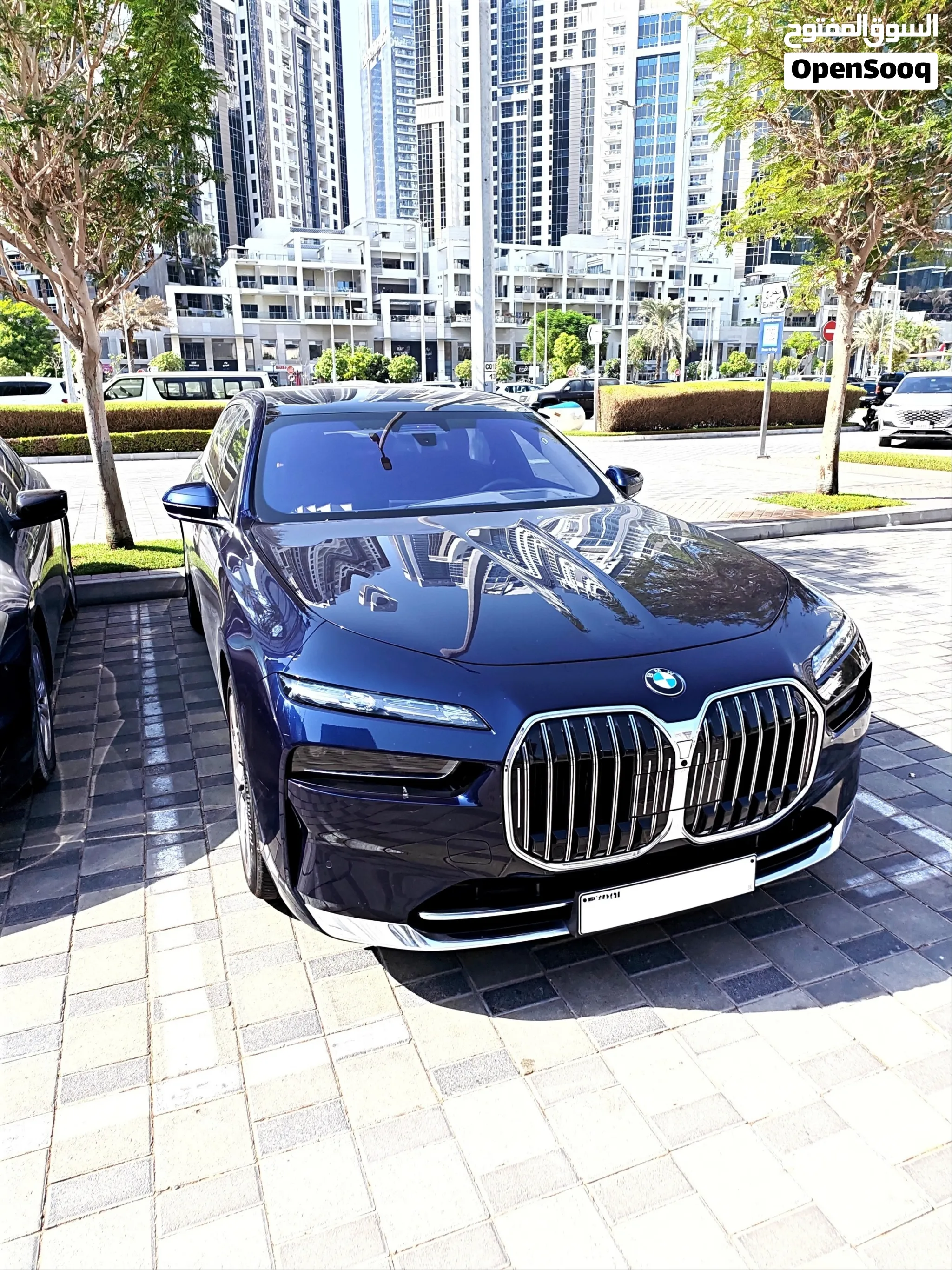 BMW 735i 2023 خليجي43350 كم فل مواصفات Business Bay