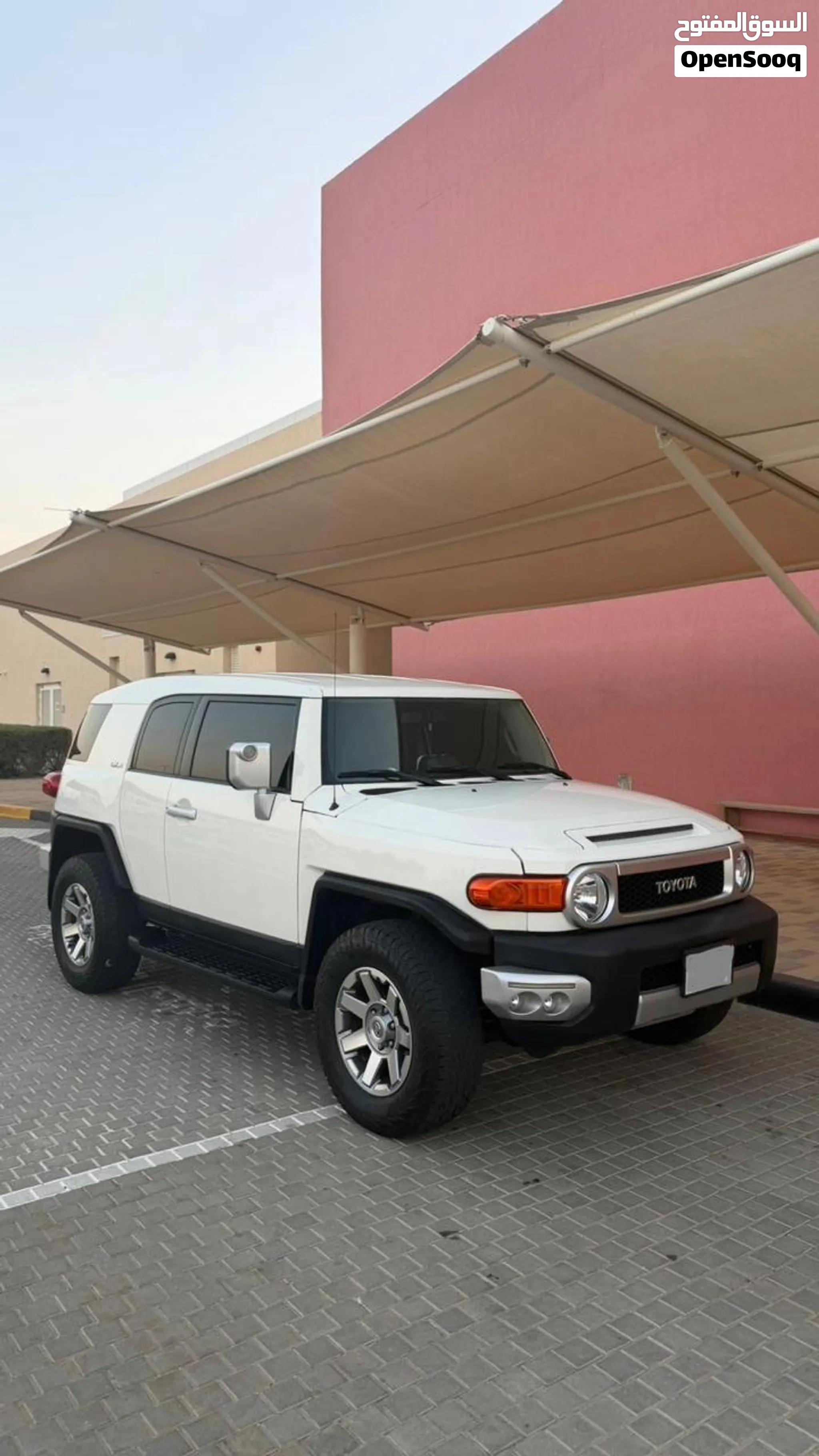 2012 Toyota Fj