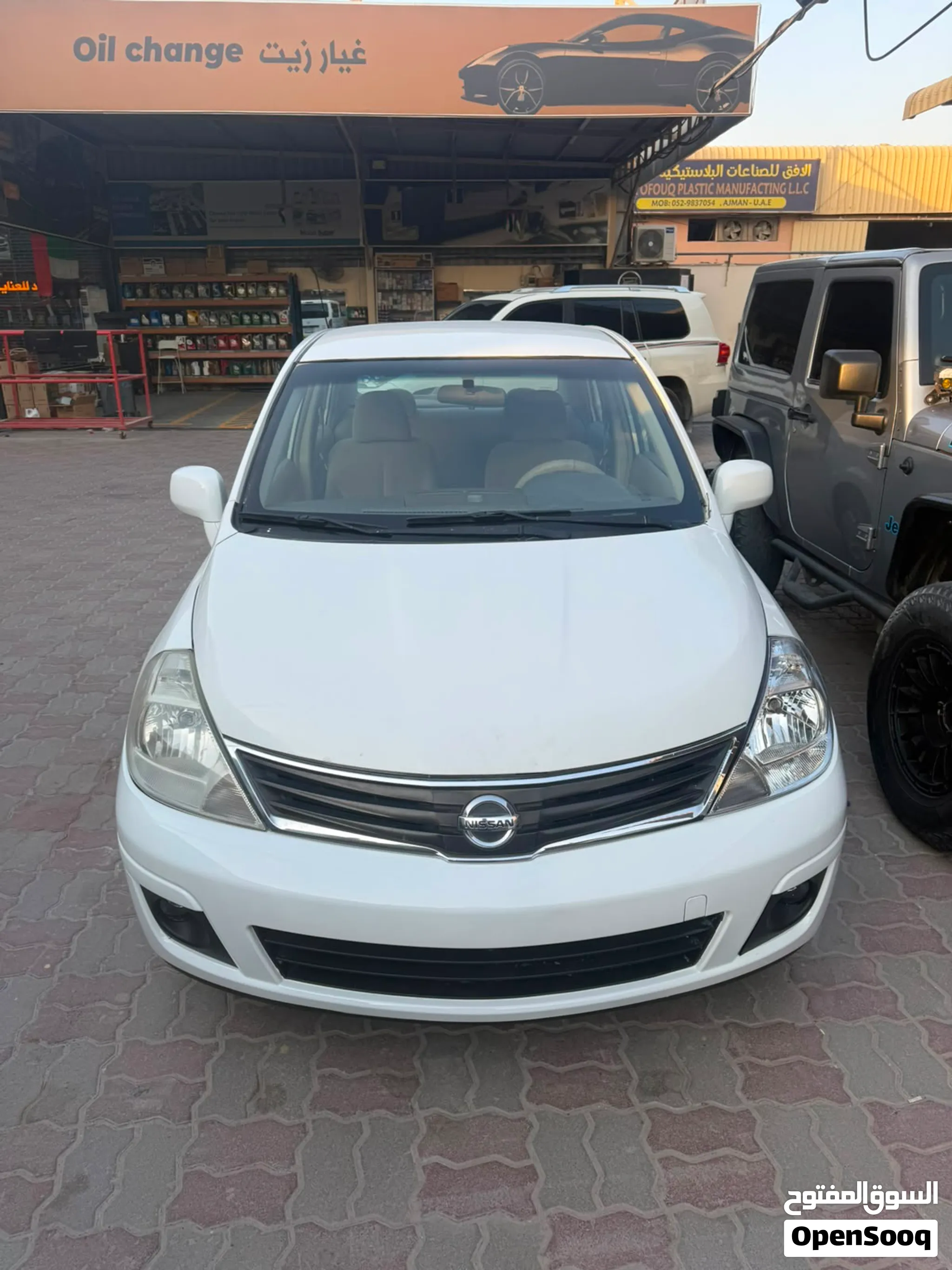 2012 Nissan Tiida