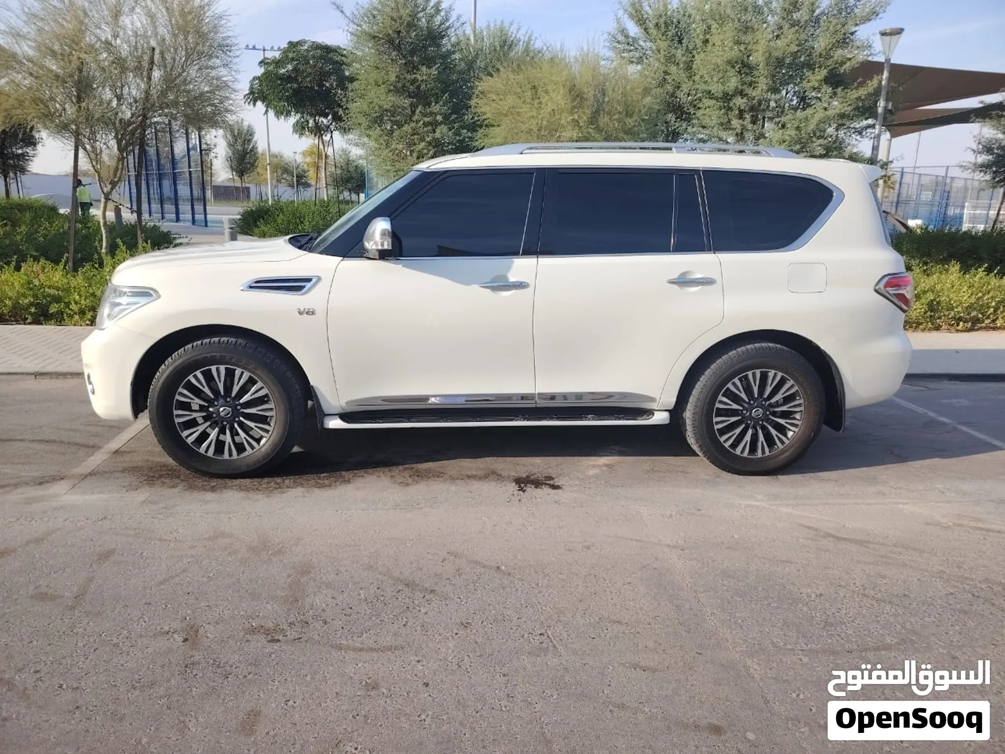 2016 Nissan Patrol