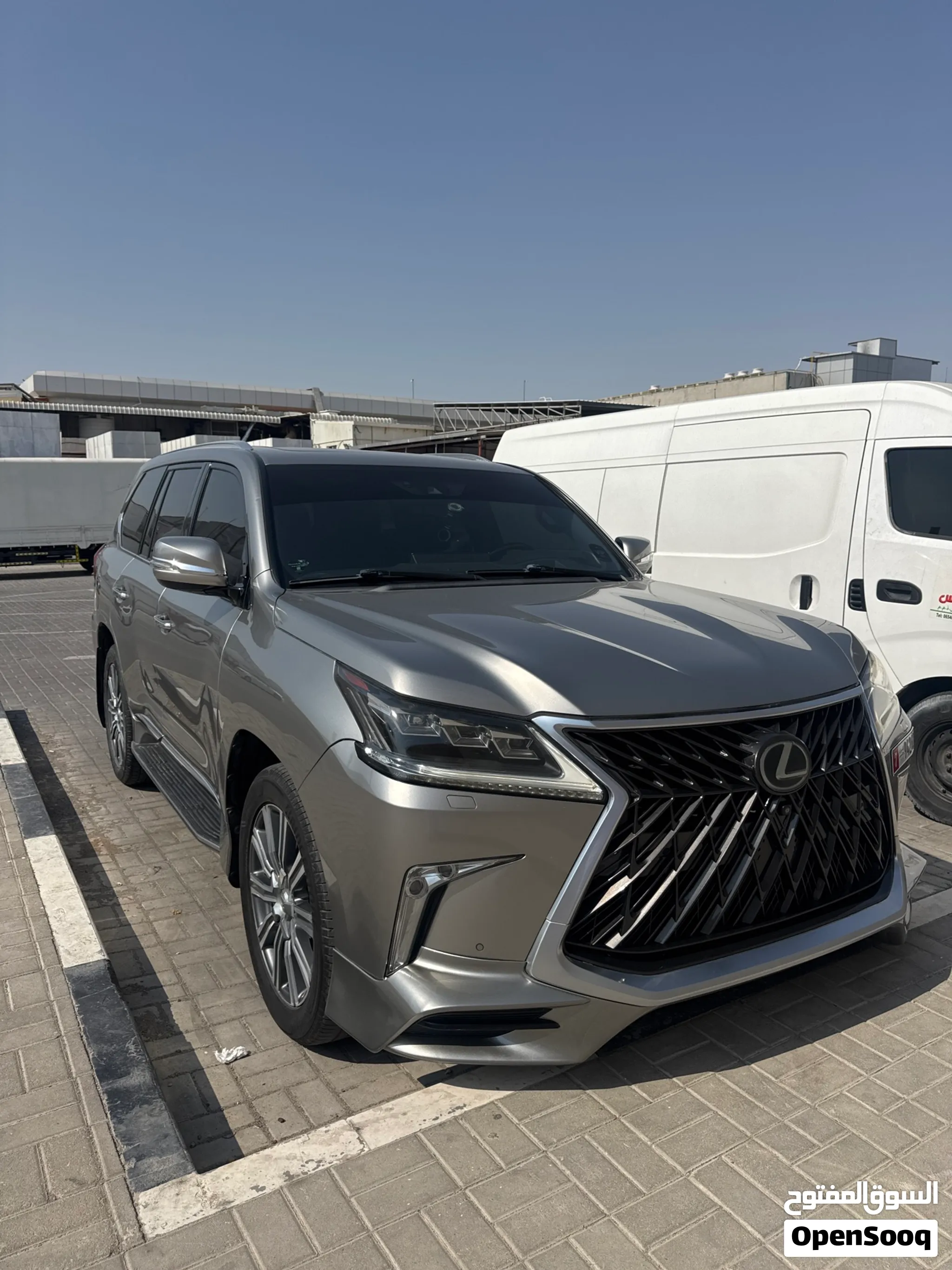 2017 Lexus LX