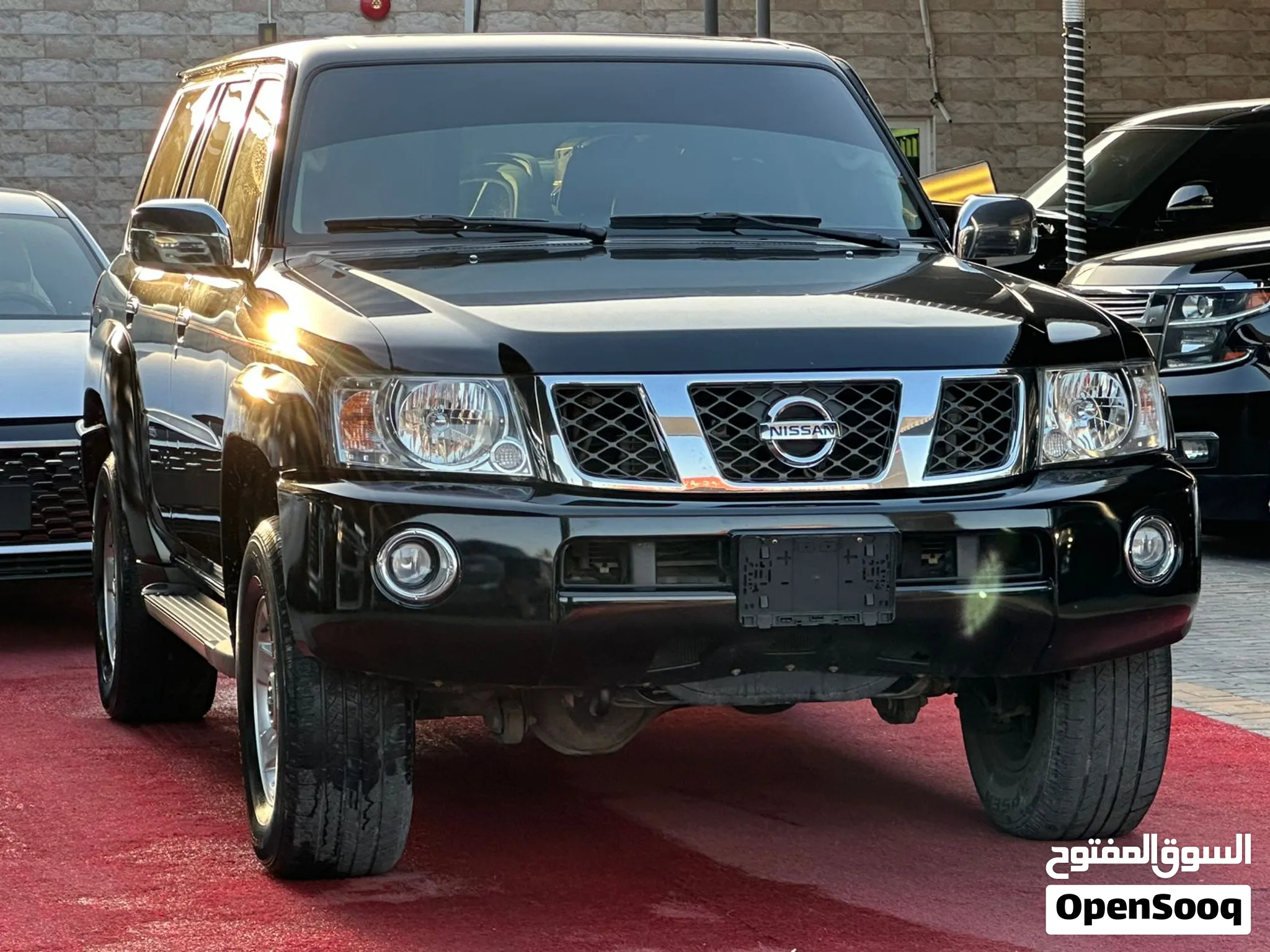 2021 Nissan Patrol