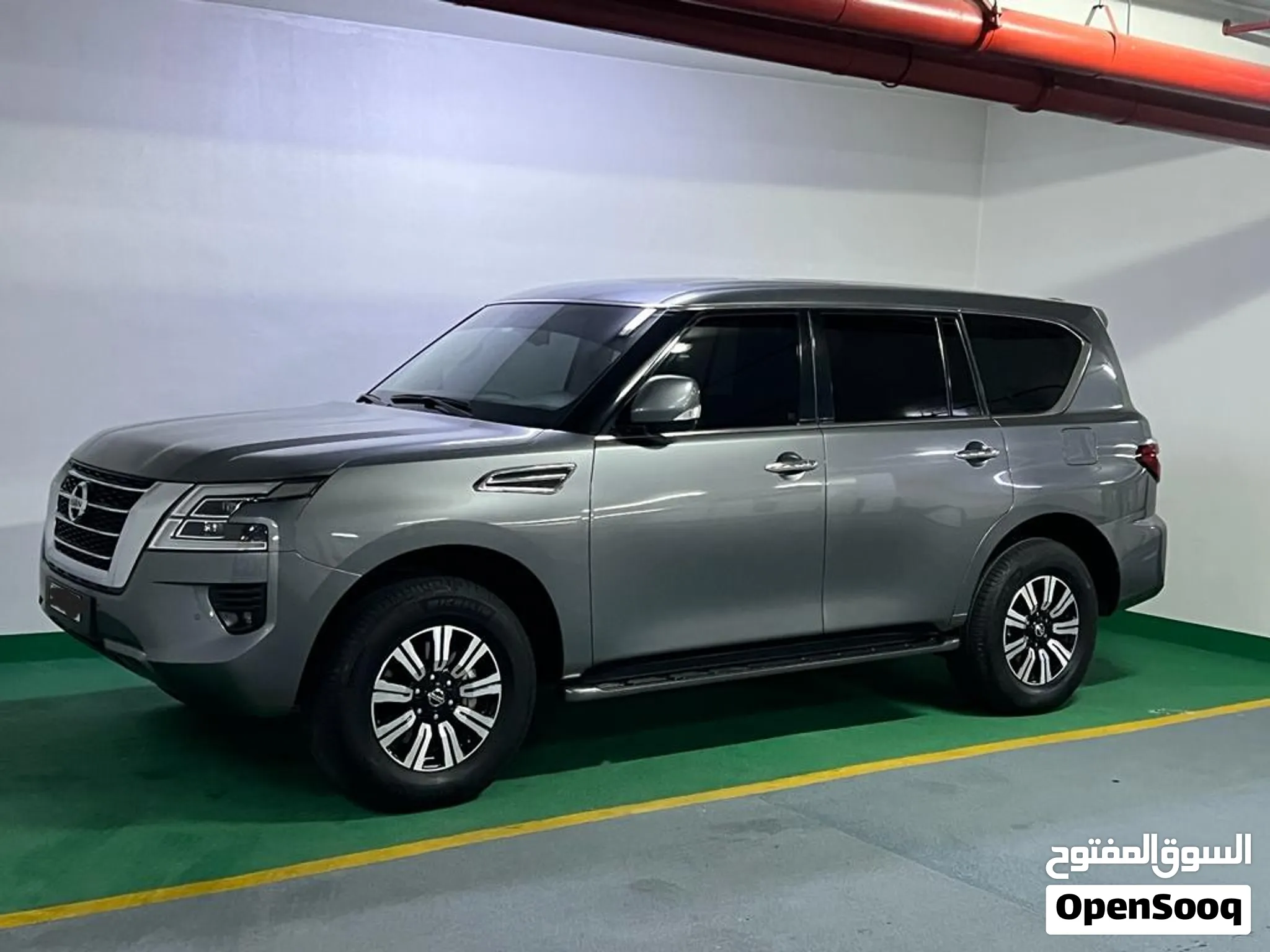 2020 Nissan Patrol