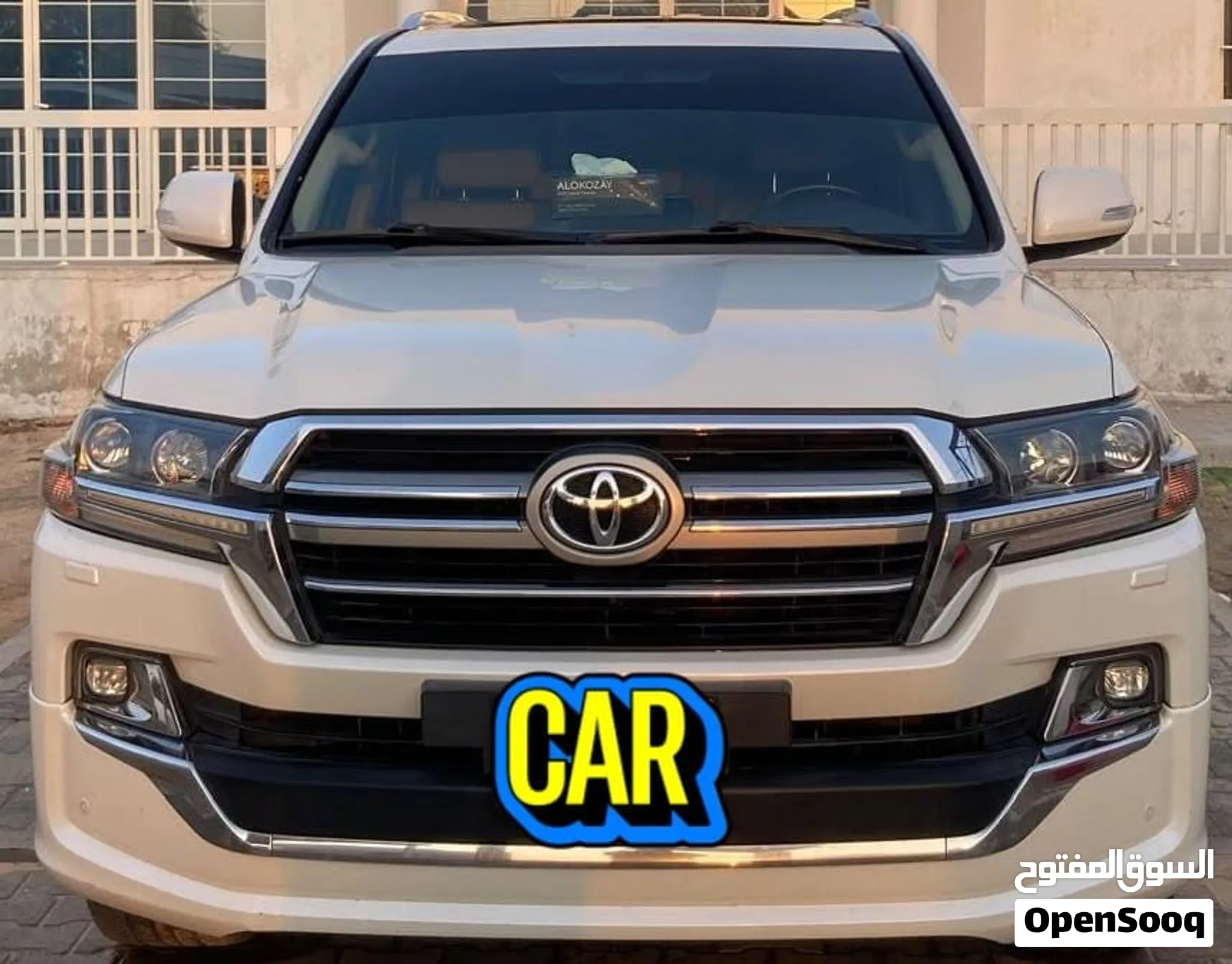 2019 Toyota Land Cruiser