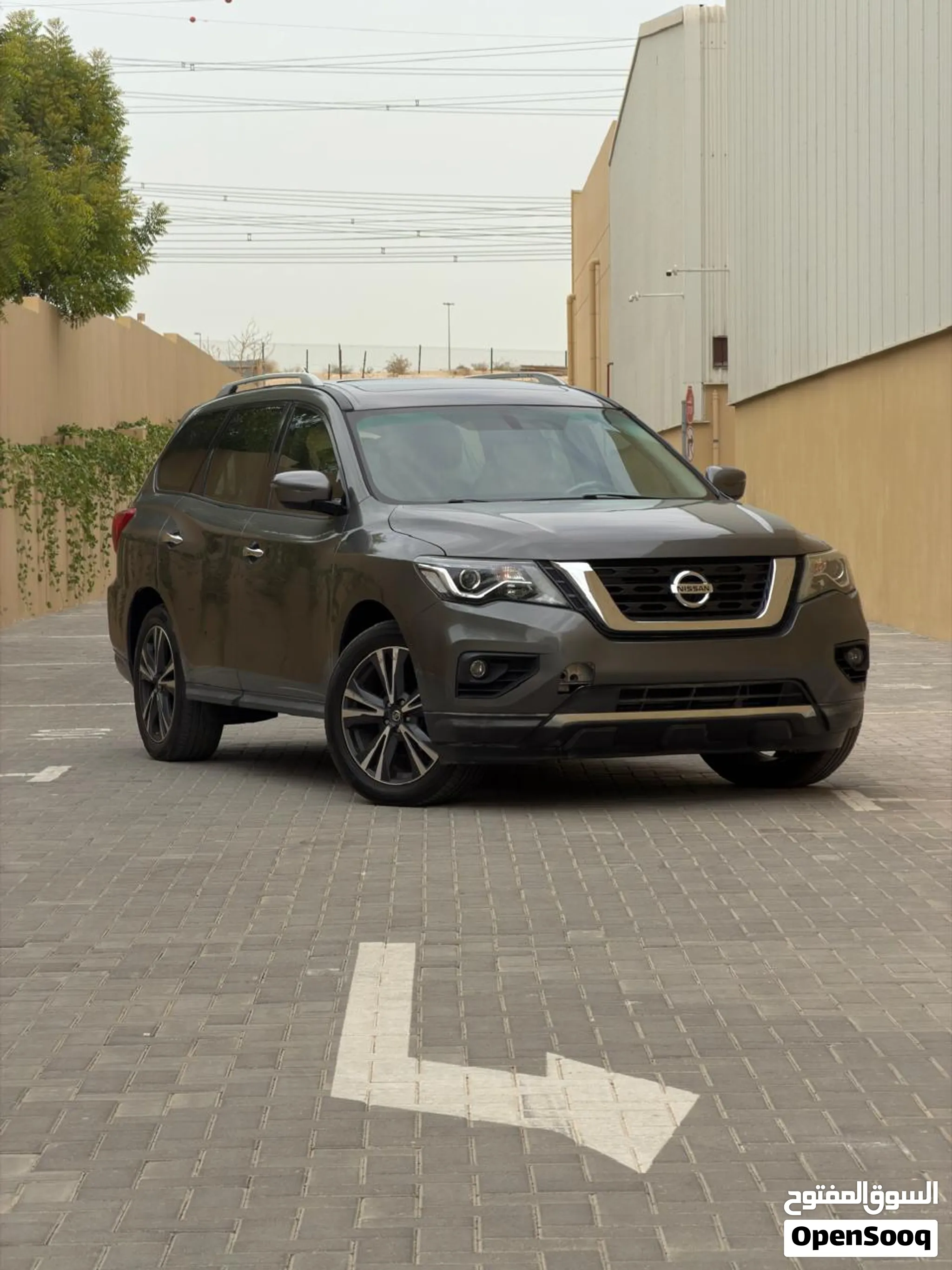 2019 Nissan Pathfinder