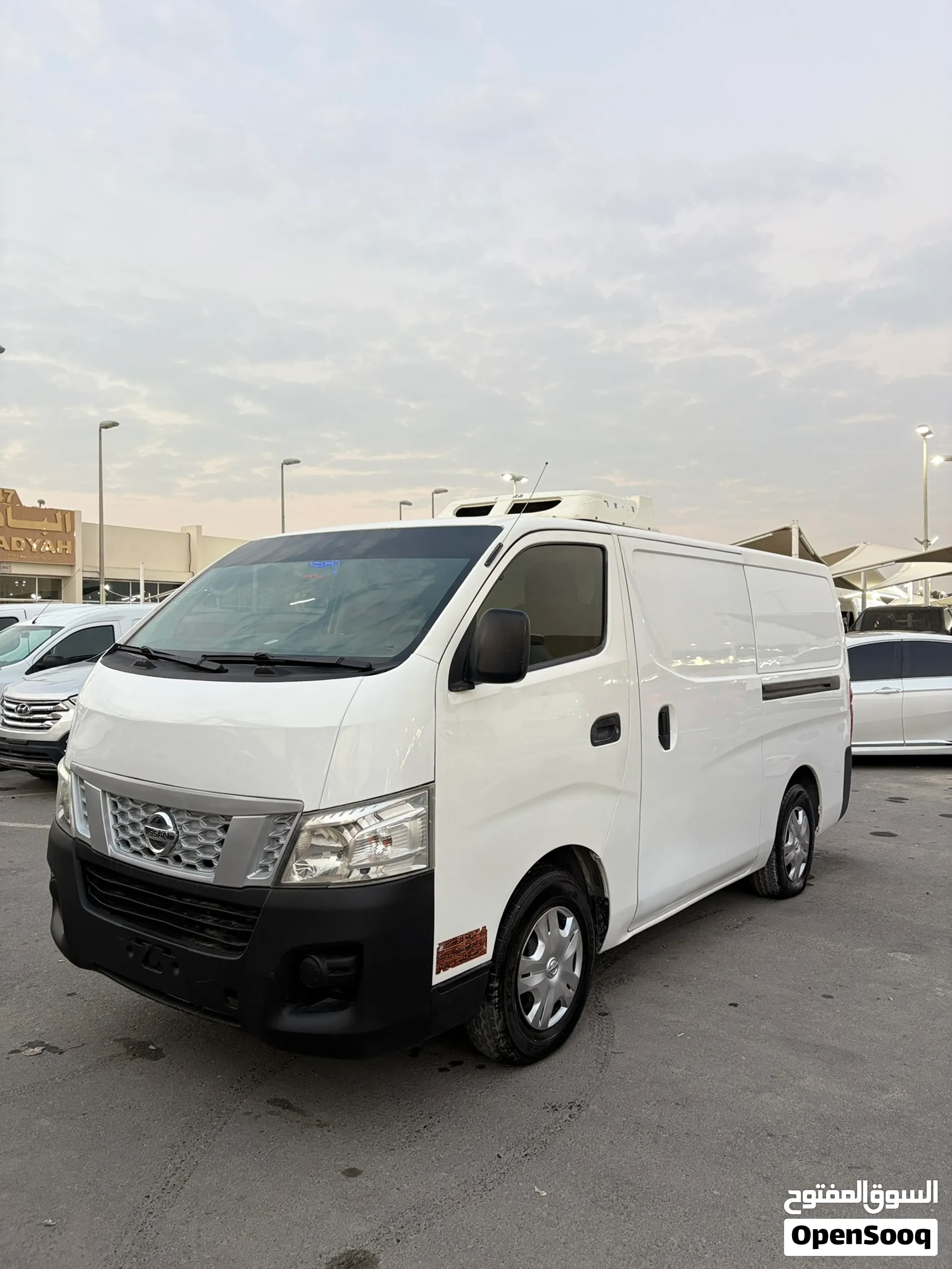 2016 Nissan Urvan