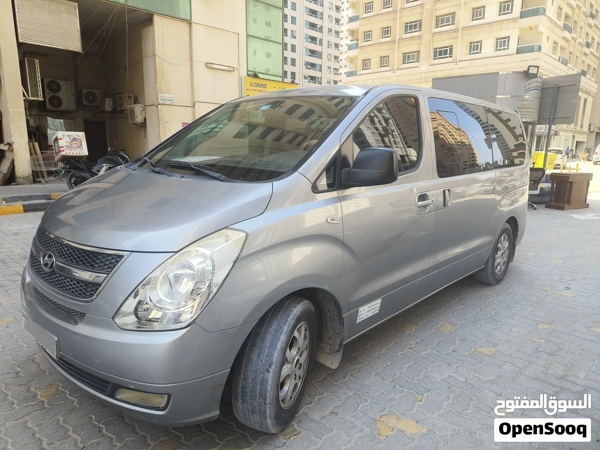 2011 Hyundai H1