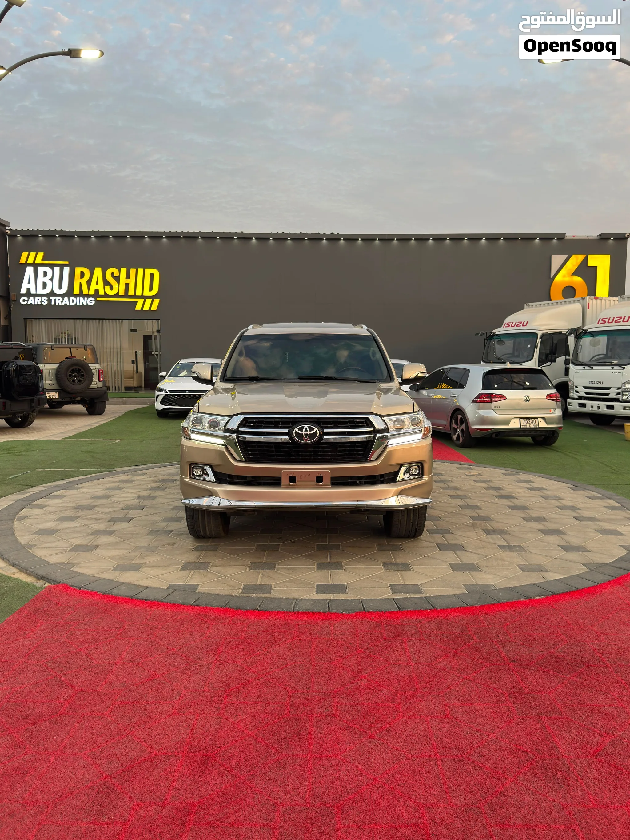 2015 Toyota Land Cruiser