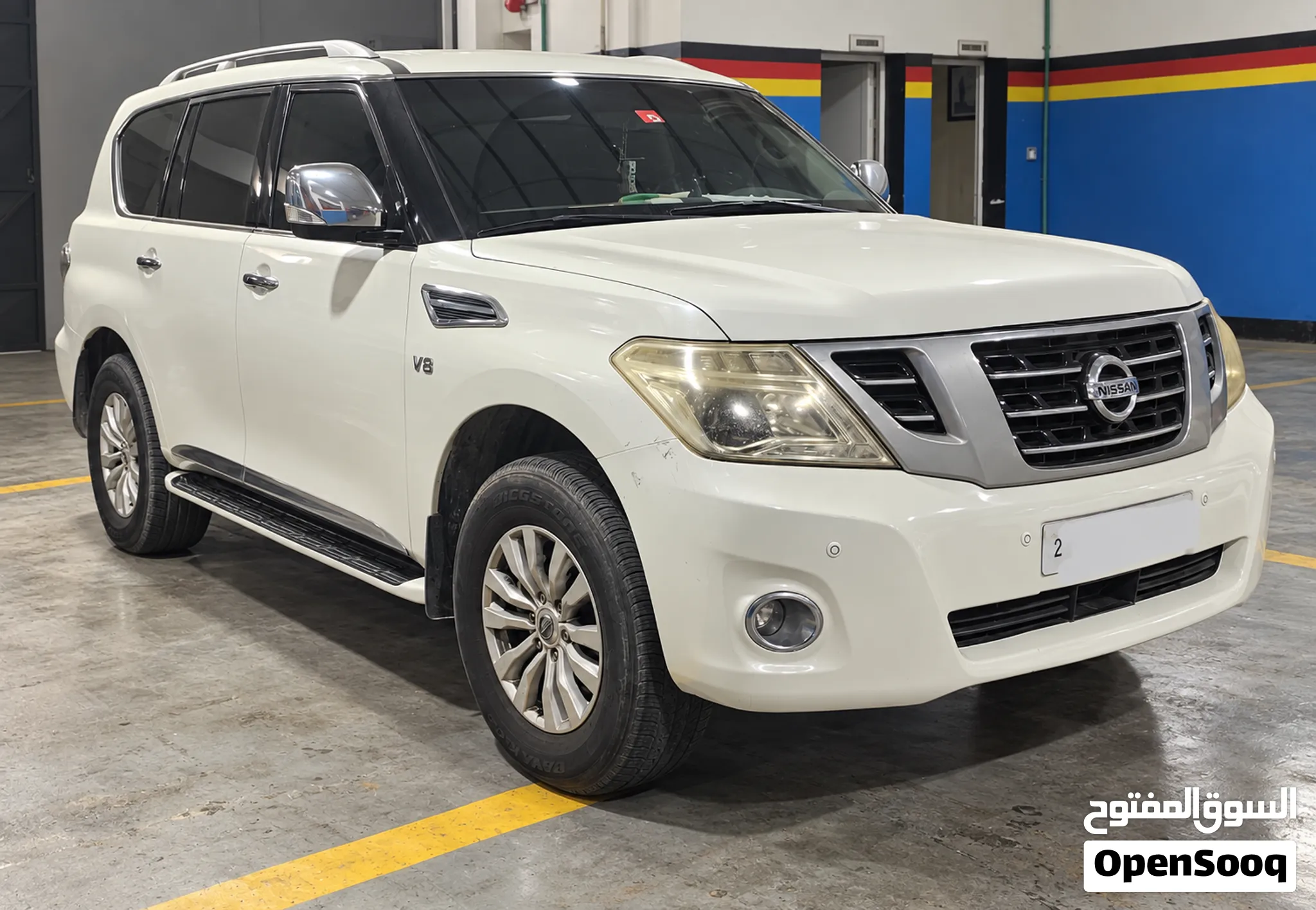 2014 Nissan Patrol