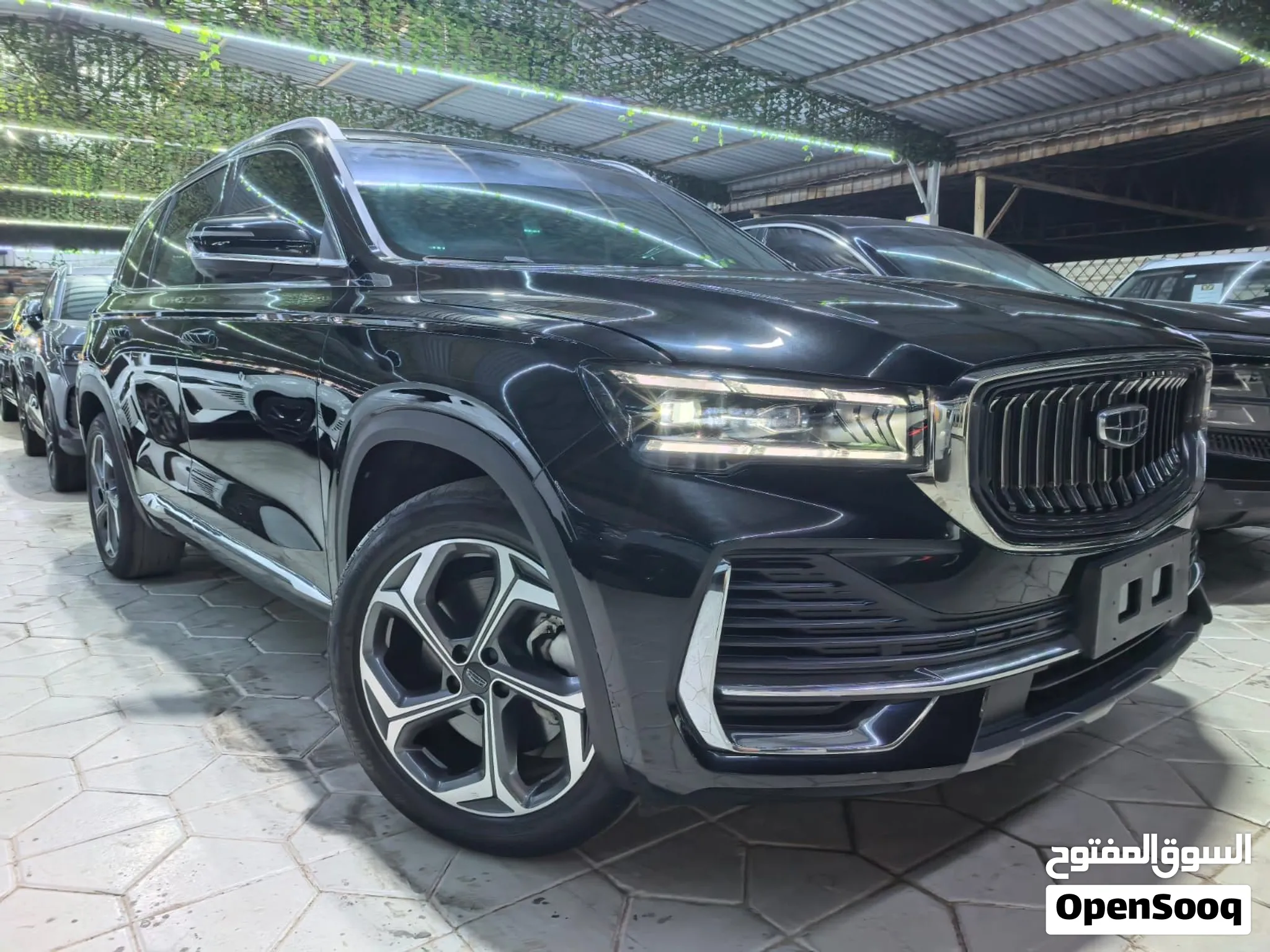 2024 Geely Monjaro
