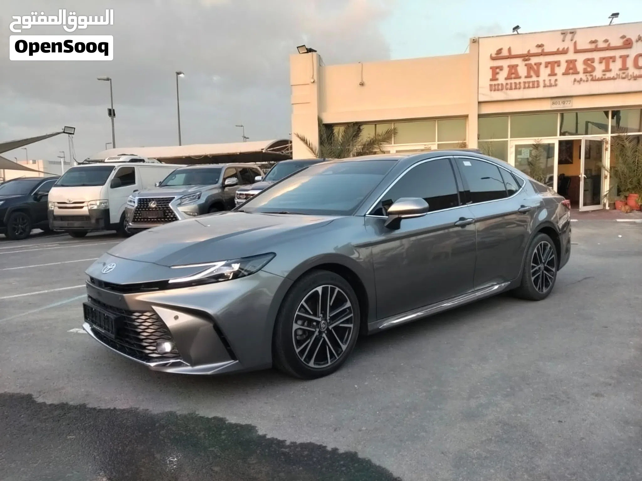 2025 Toyota Camry