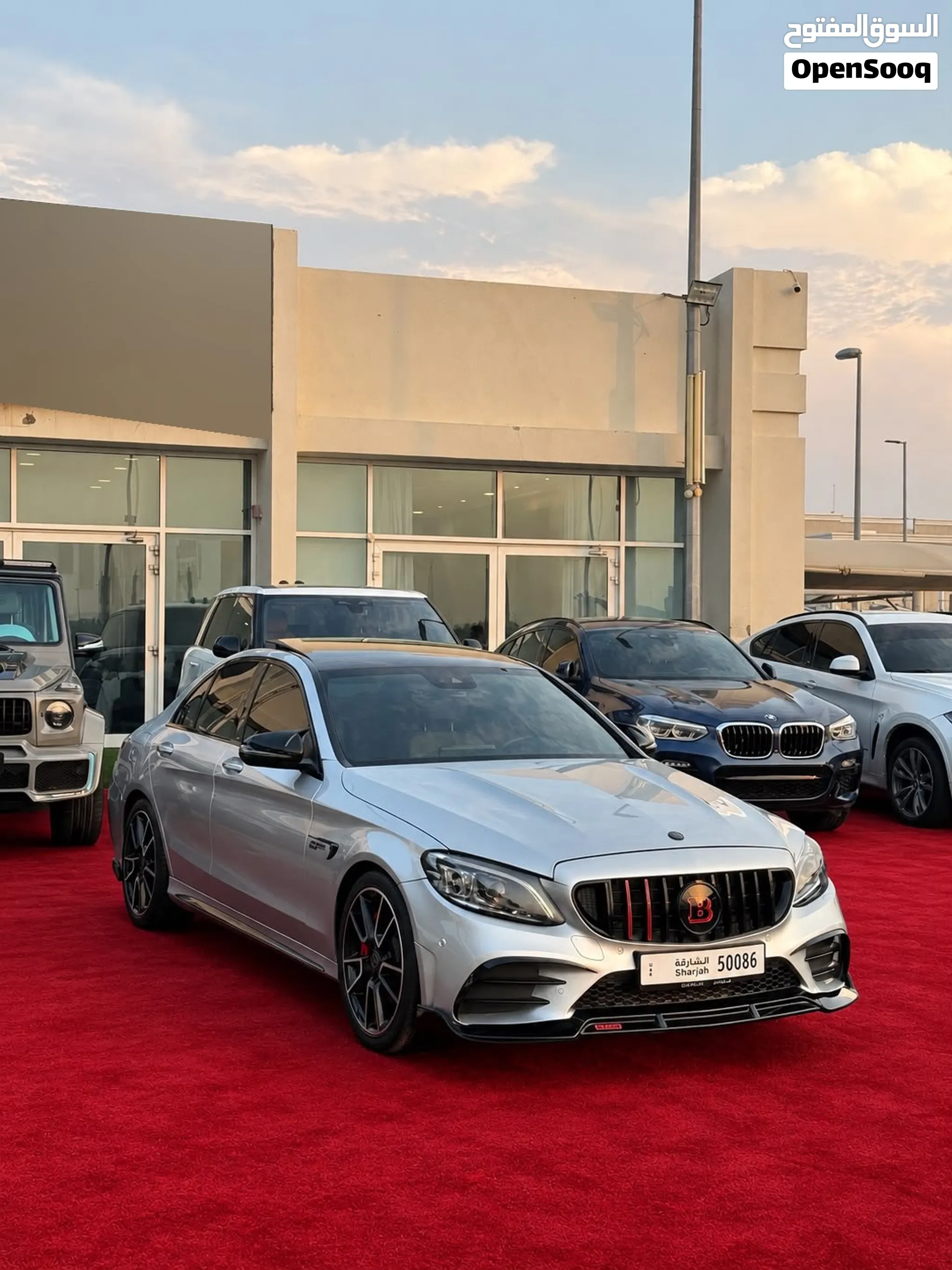 2020 Mercedes Benz C-Class
