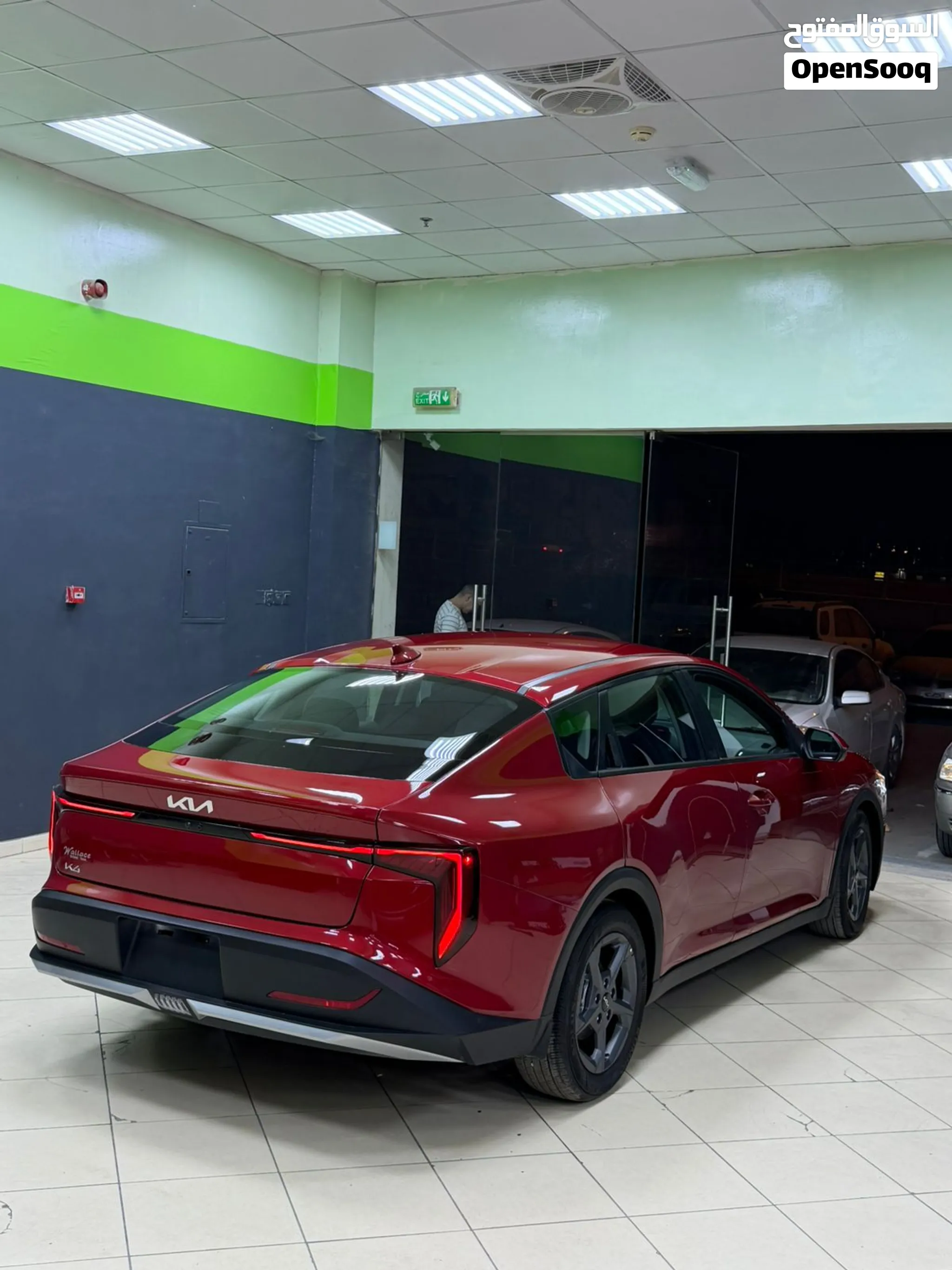 2025 Kia K4