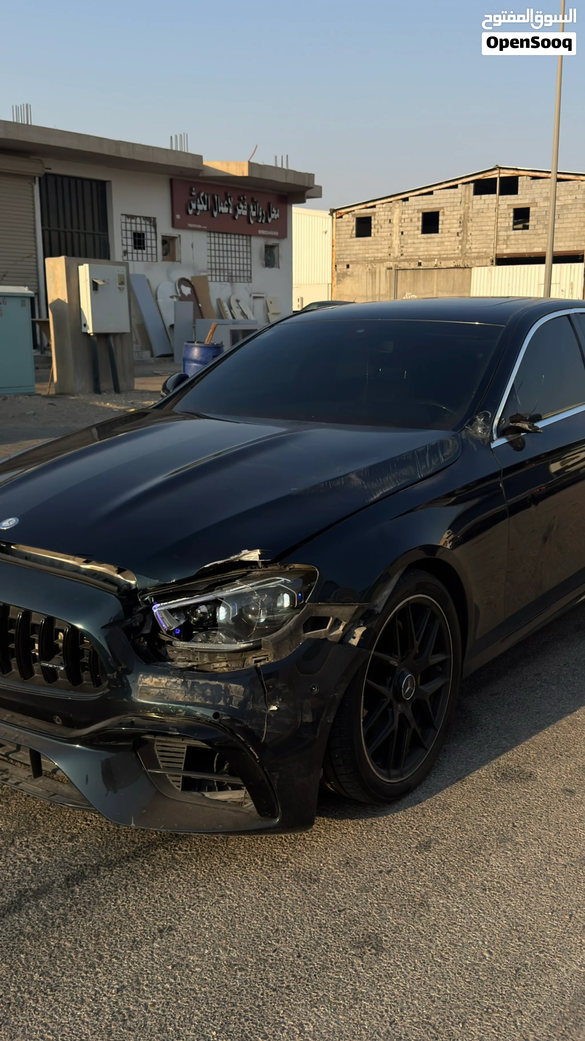 مرسيدس E300 موديل 2017 محولة E63 2023