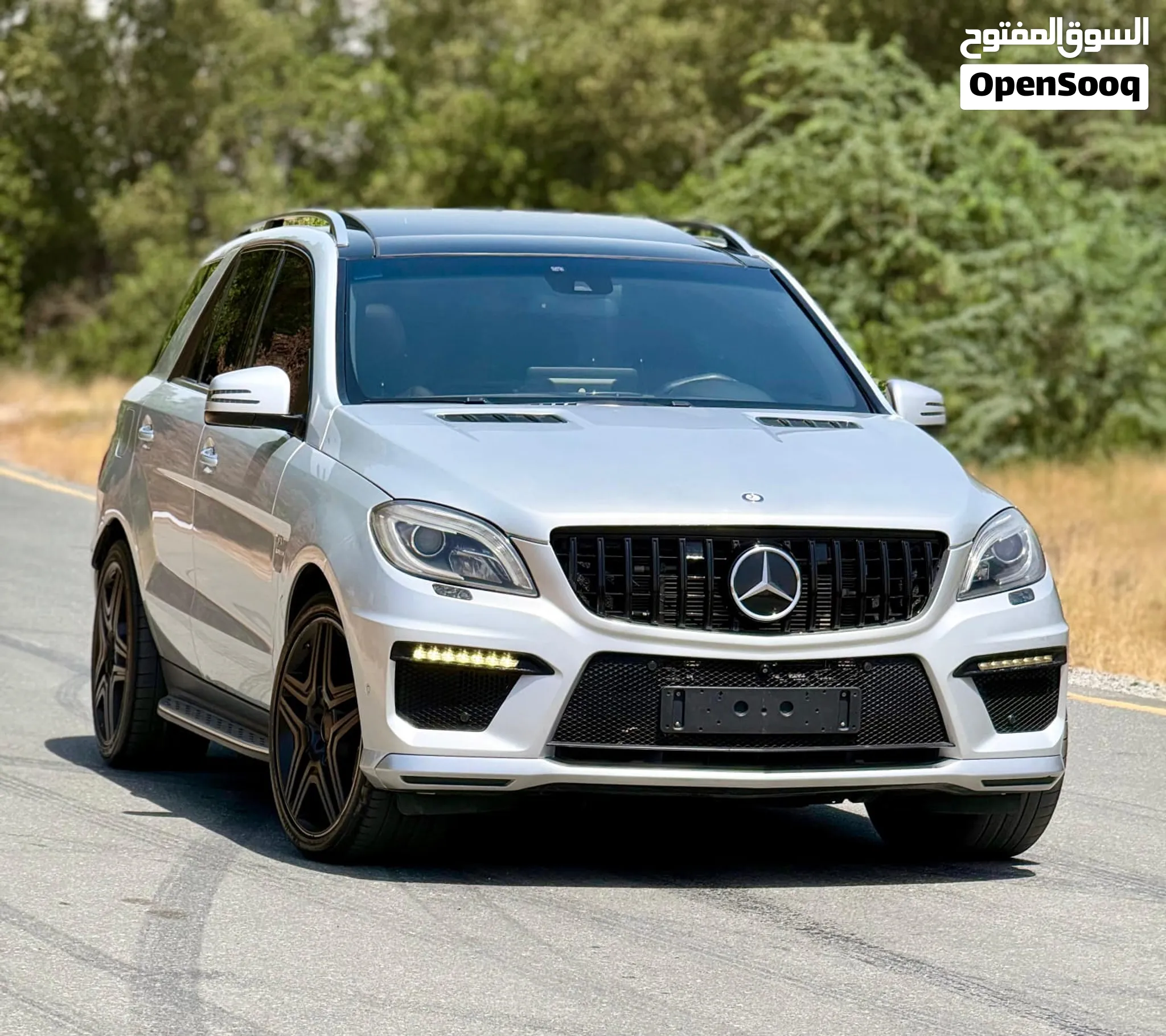 2015 Mercedes Benz M-Class