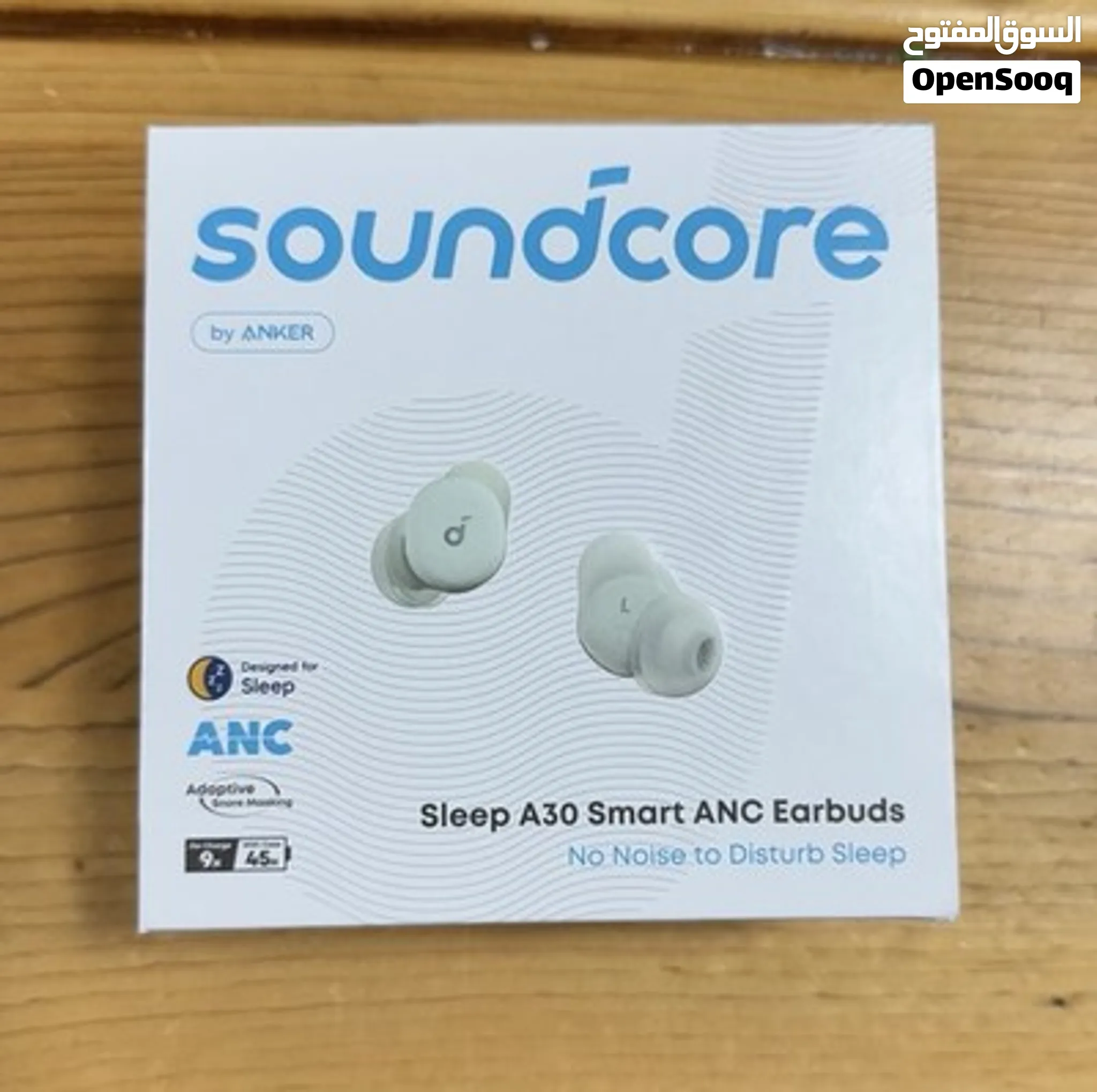 انكر سواندكور سليب آيه30 سماعات أذن  Anker Soundcore Sleep A30 Earbuds