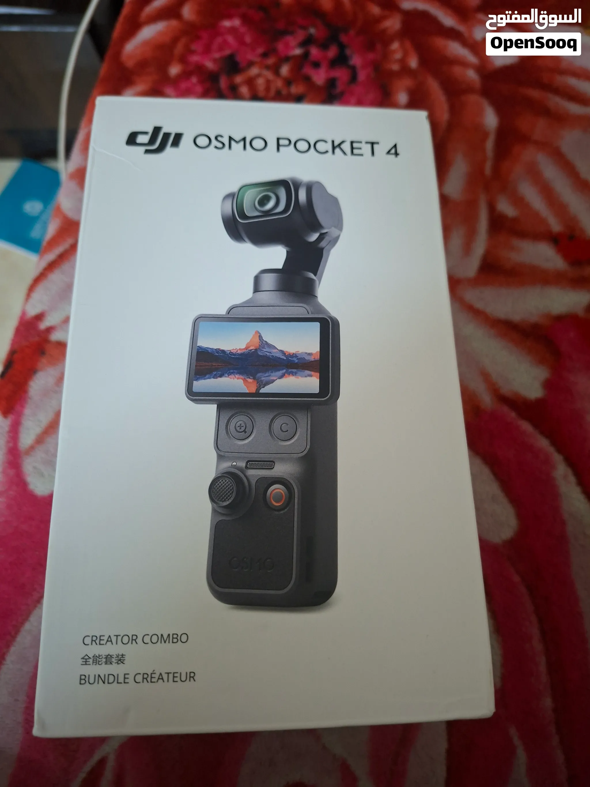 DJI Osmo Pocket 4 Combo – Like New