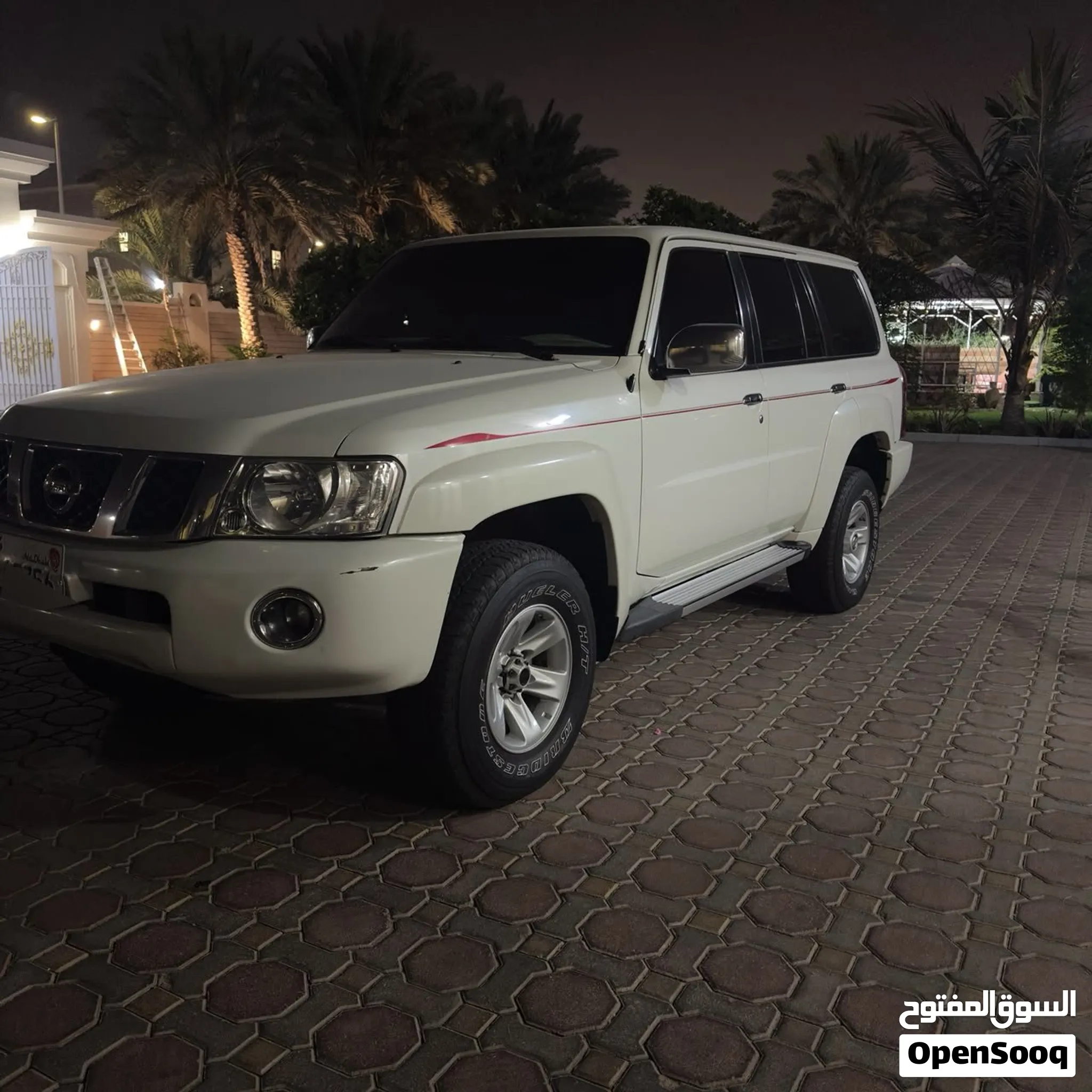 2017 Nissan Patrol