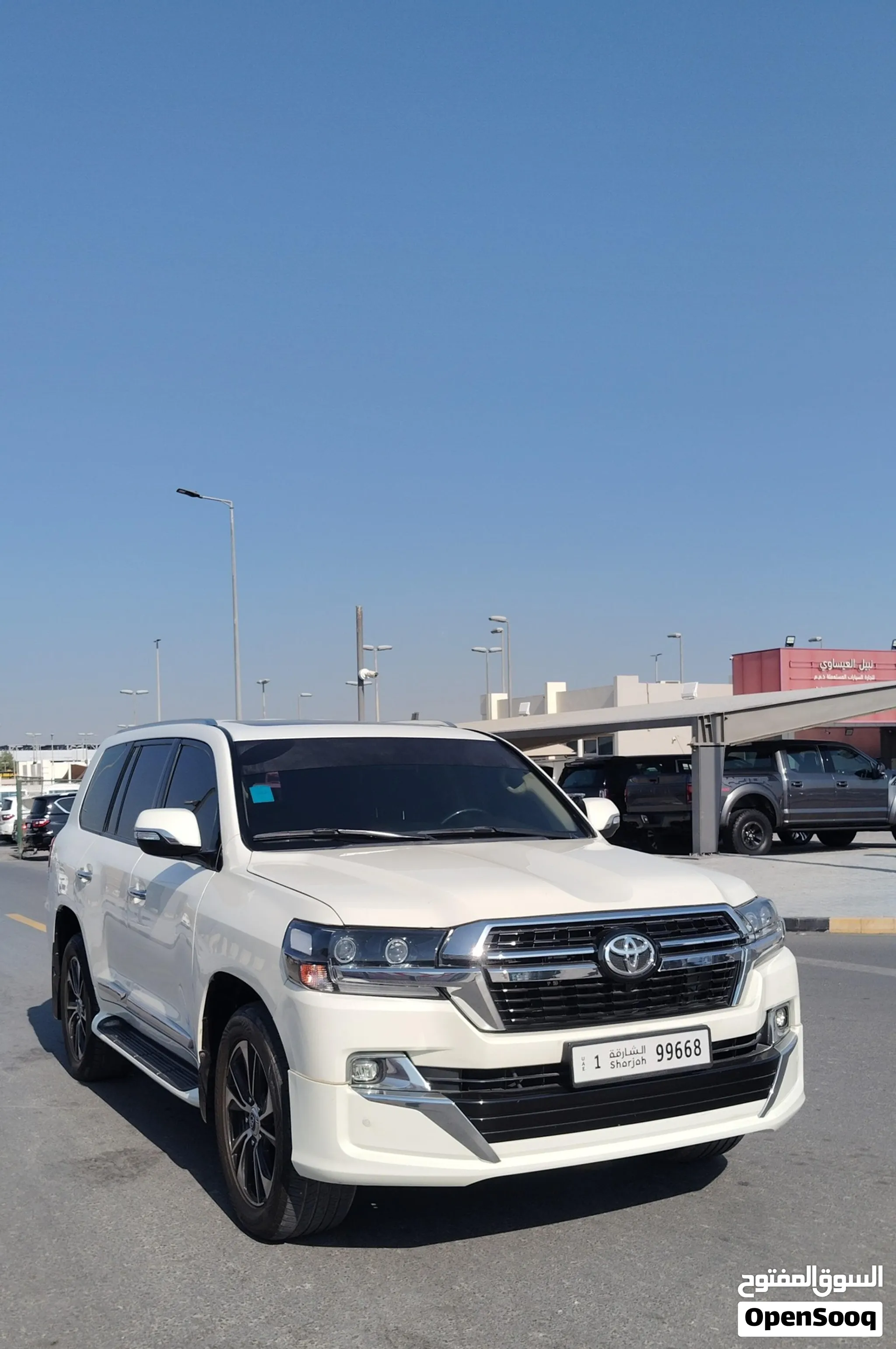 2011 Toyota Land Cruiser