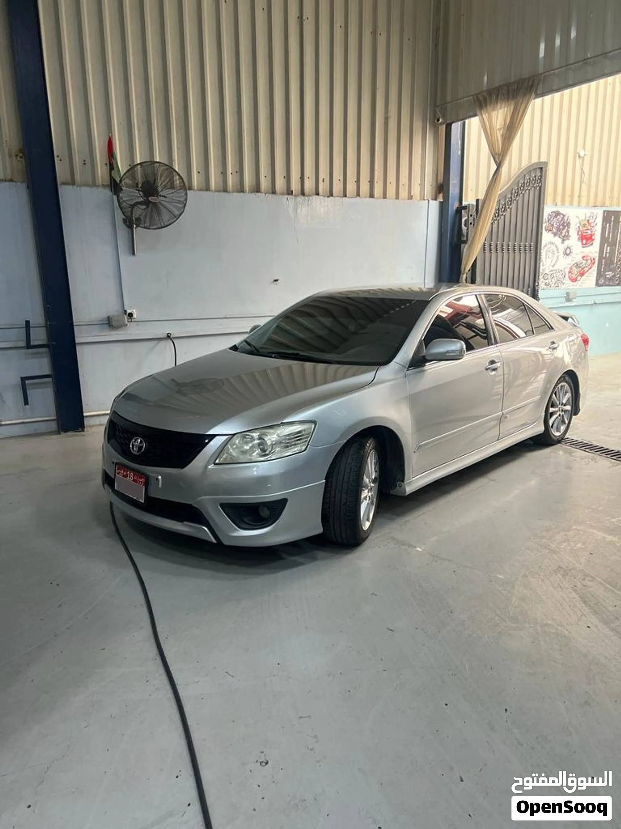 2010 Toyota Aurion