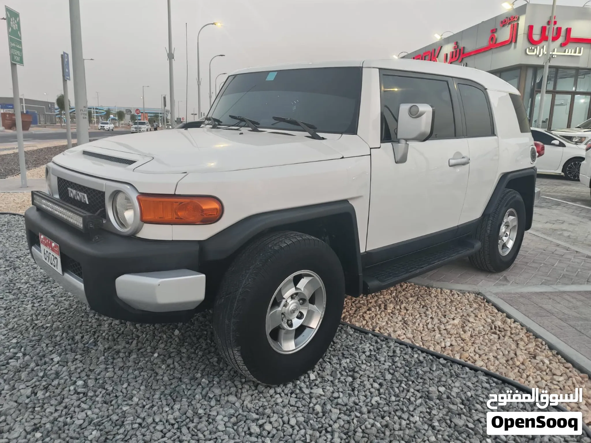 2008 Toyota Fj