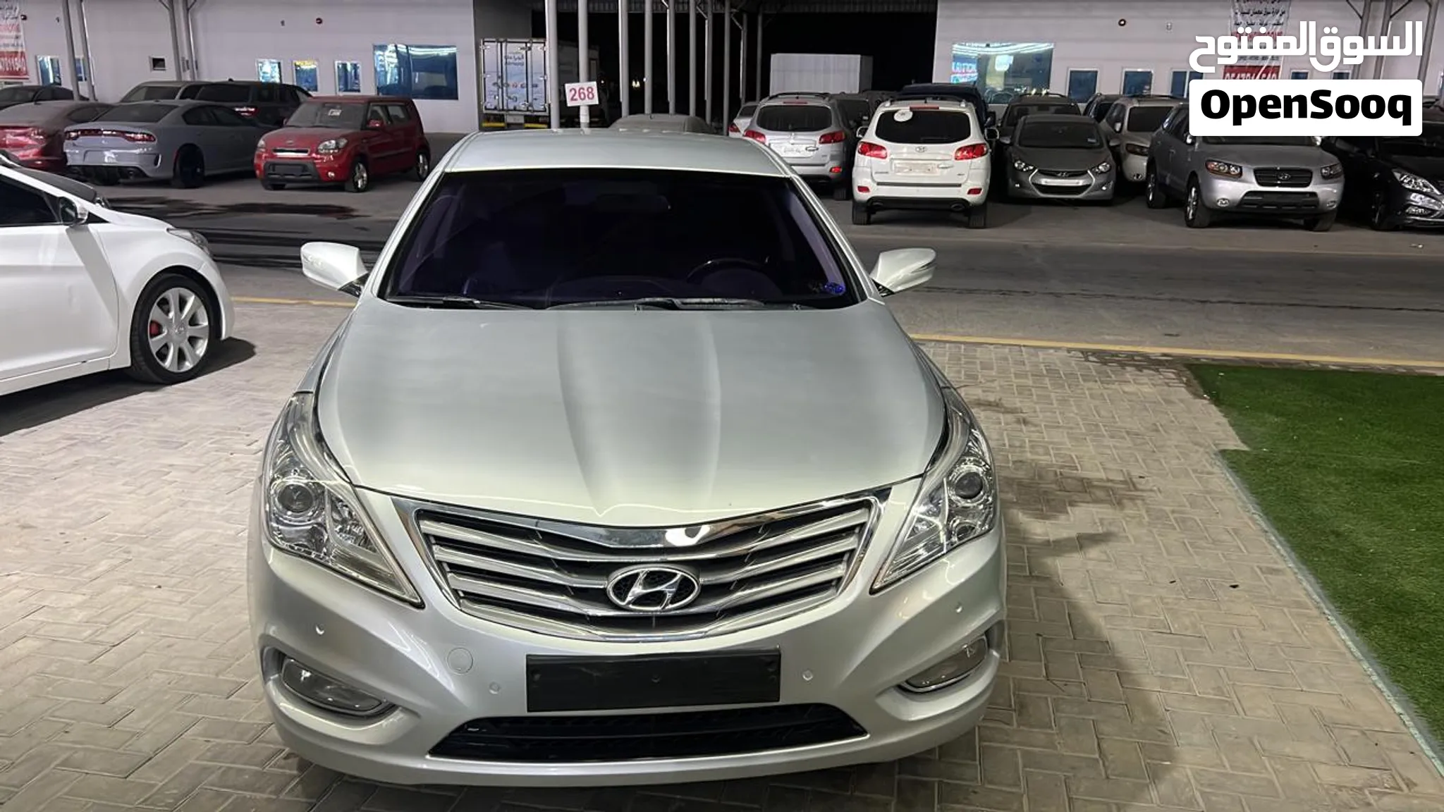 2011 Hyundai Grandeur