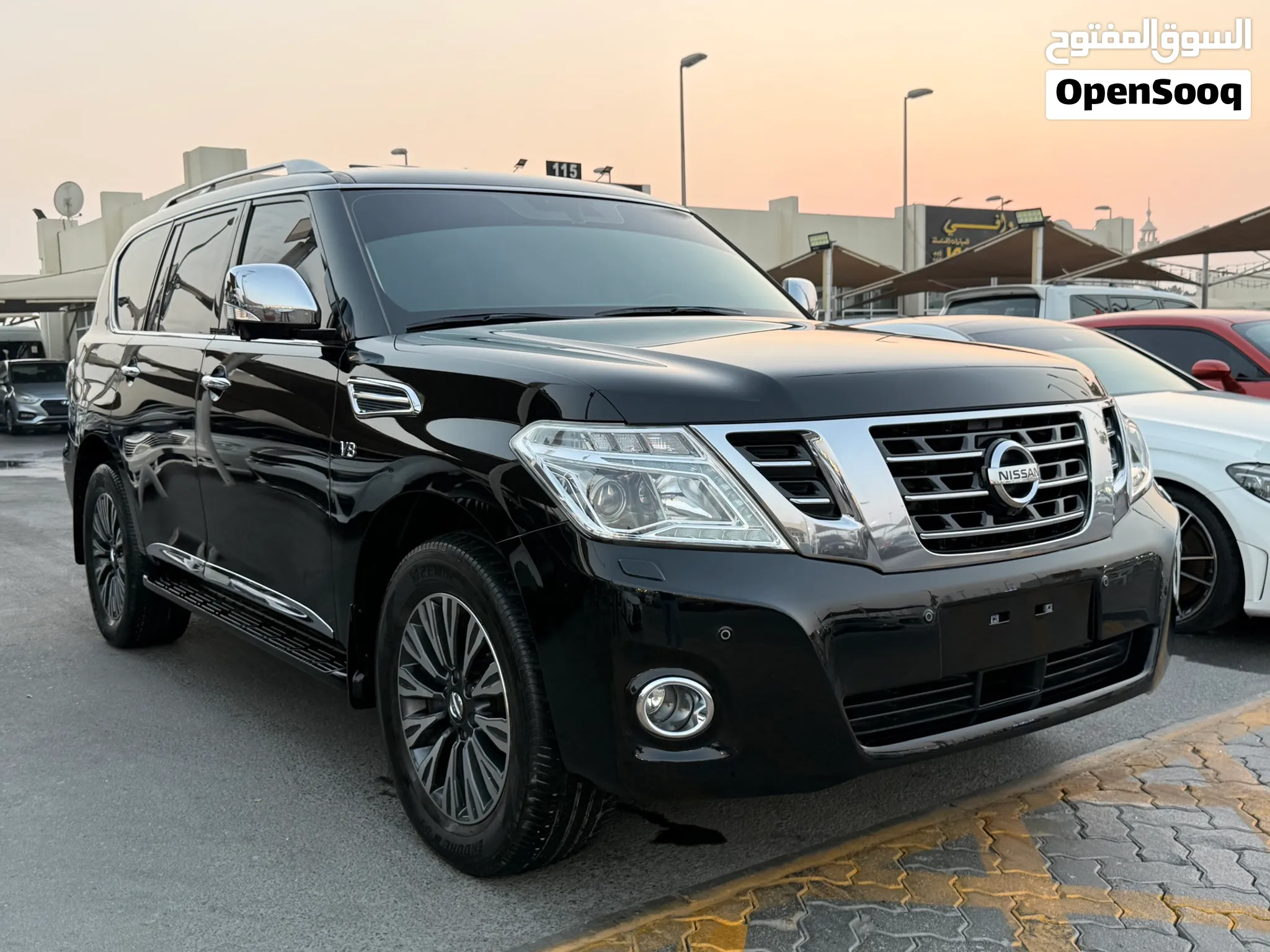 2019 Nissan Patrol