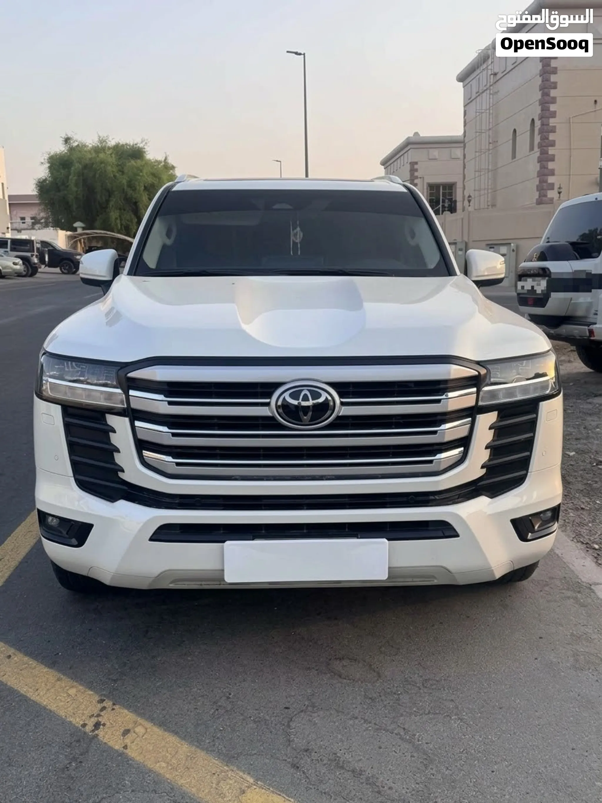 2025 Toyota Land Cruiser