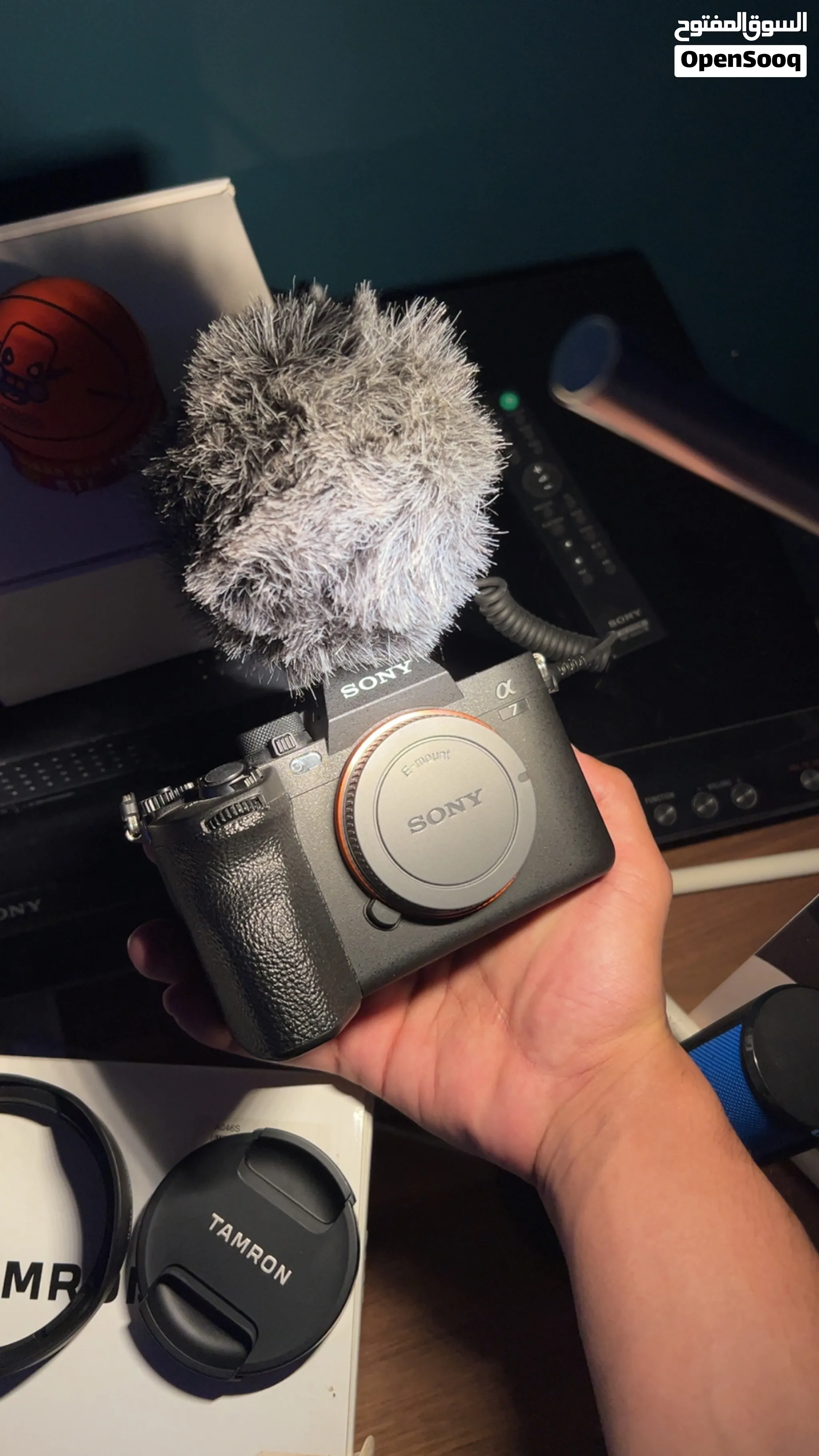 كاميرا تصوير سوني sony a7iv بحالة ممتازة — صورة 1