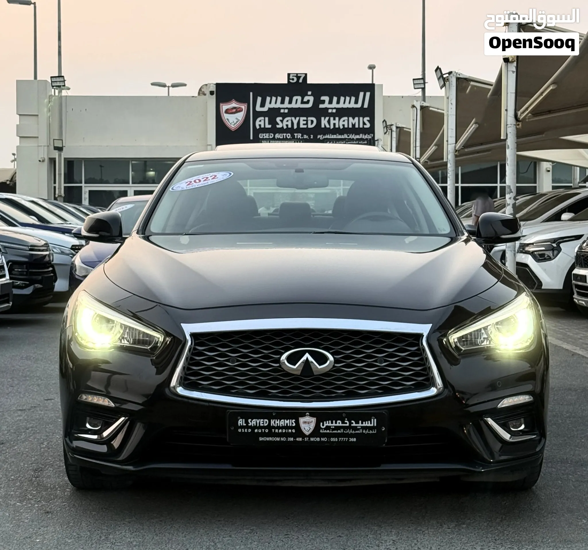 2022 Infiniti Q50