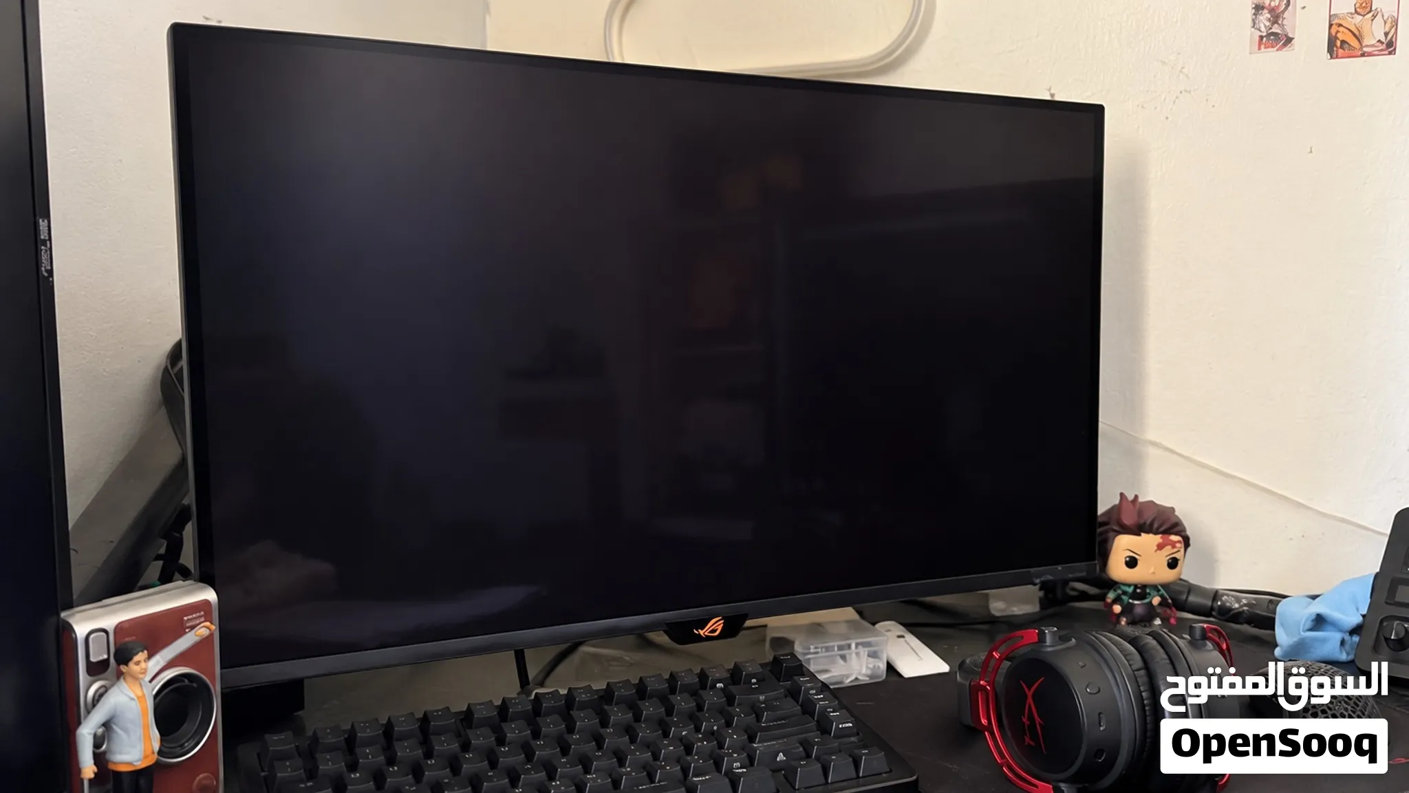 للبيع شاشة احترافية ASUS ROG Strix OLED قياس 27 بوصة