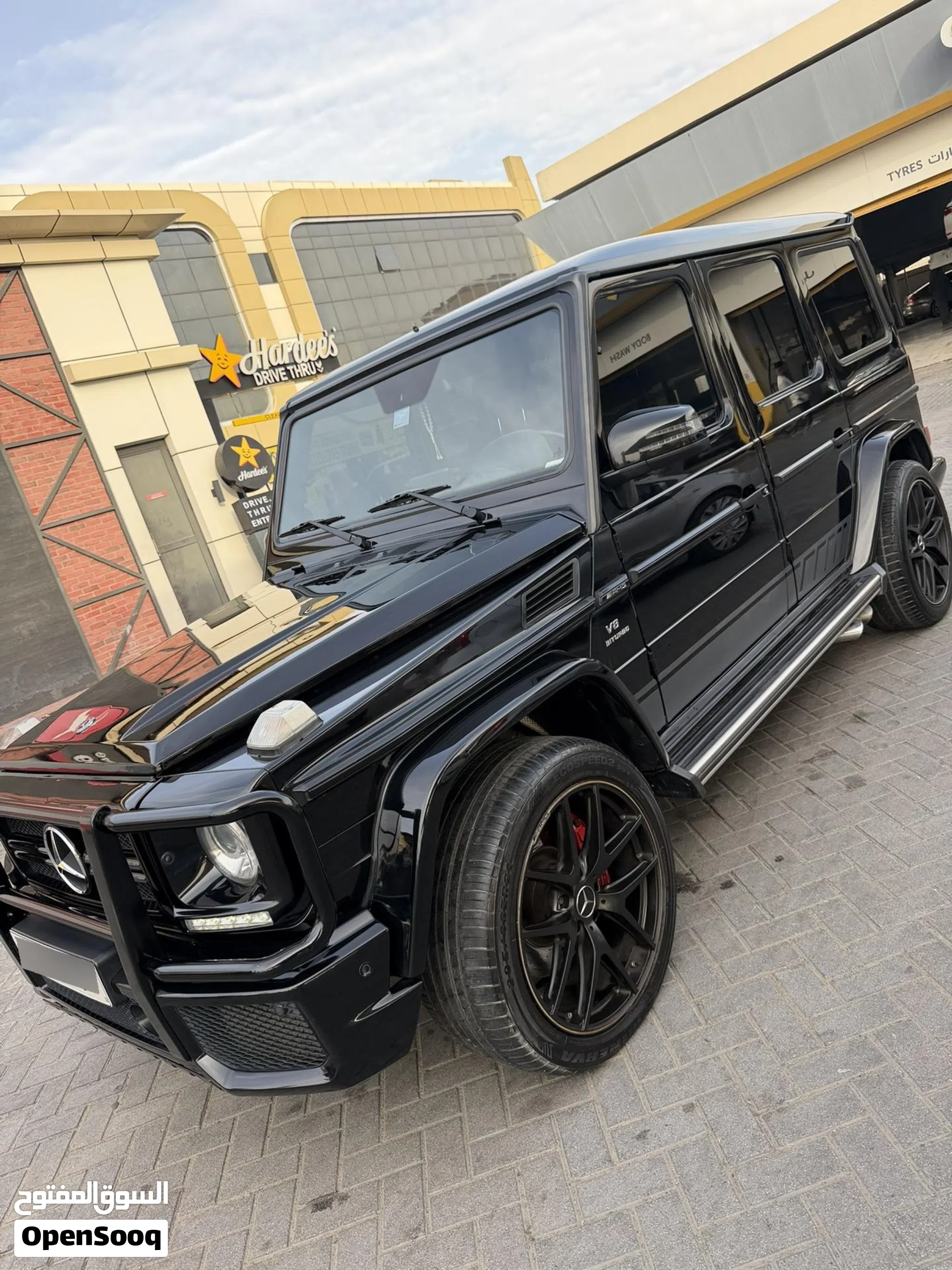 2017 Mercedes Benz G-Class