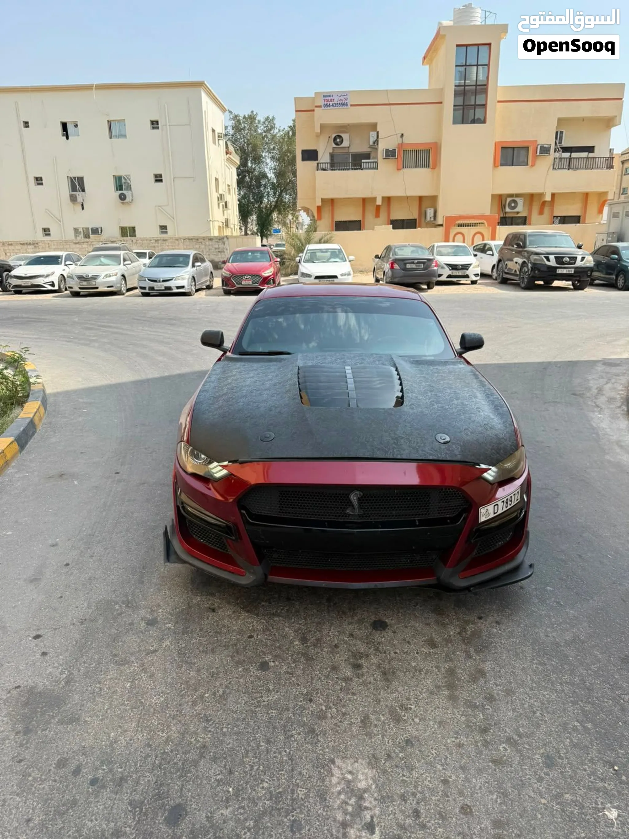 2018 Ford Mustang