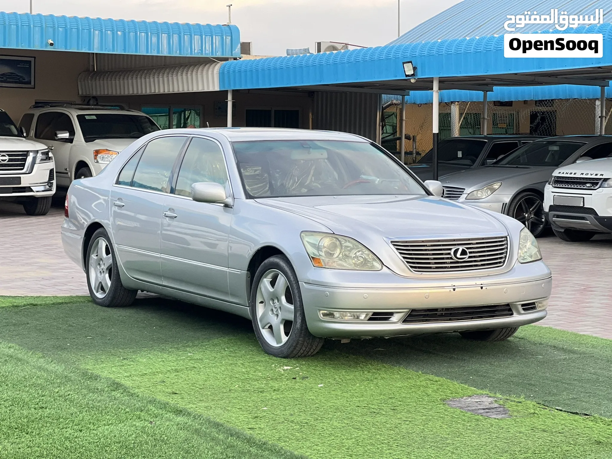 2004 Lexus LS