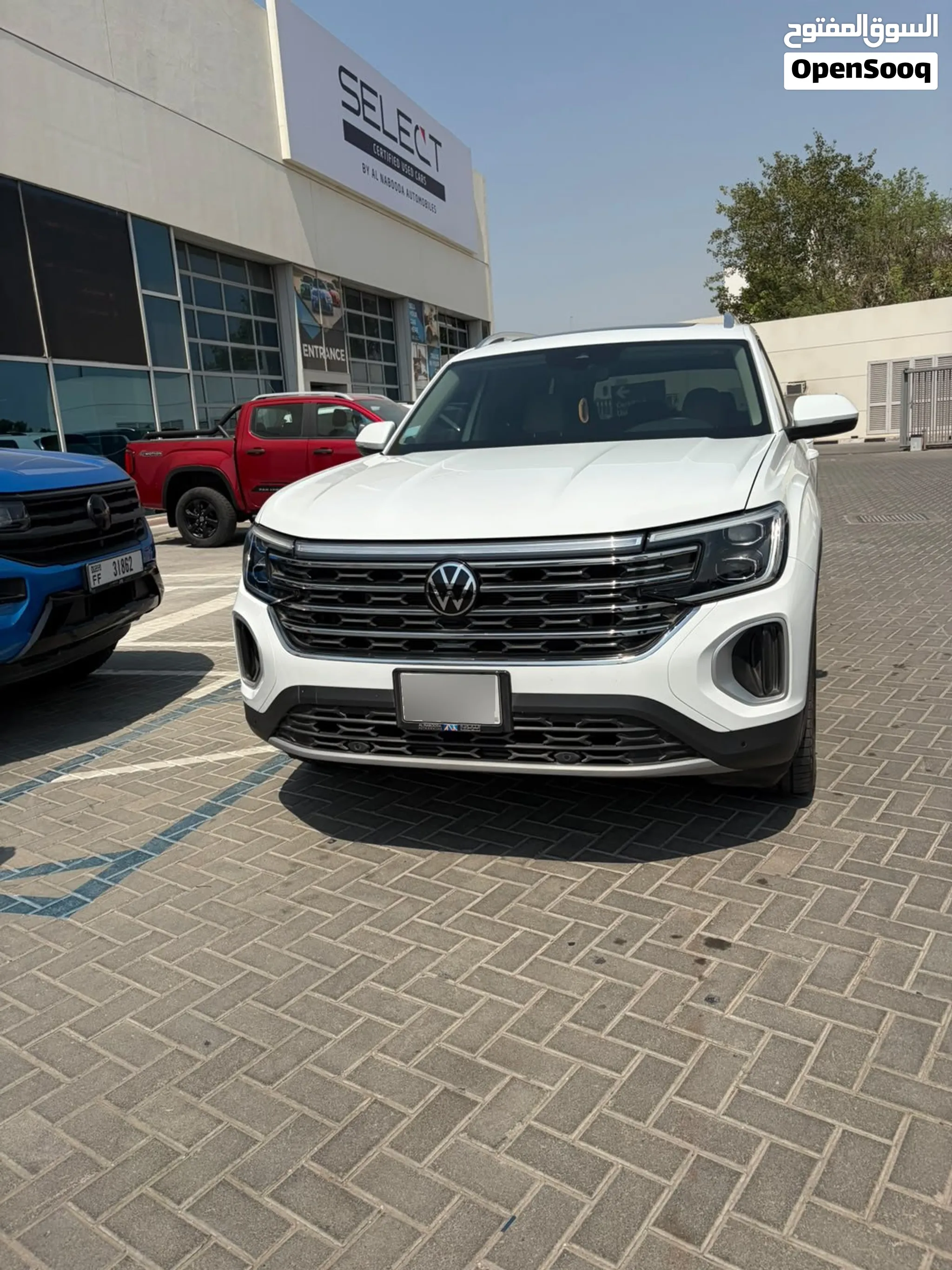 2024 Volkswagen Teramont