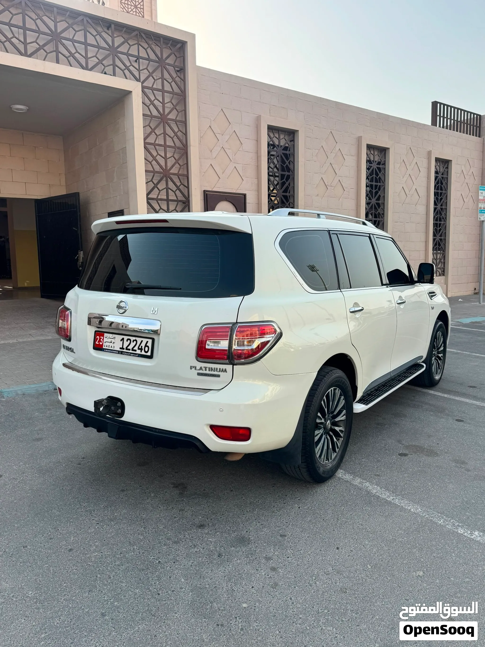 2012 Nissan Patrol