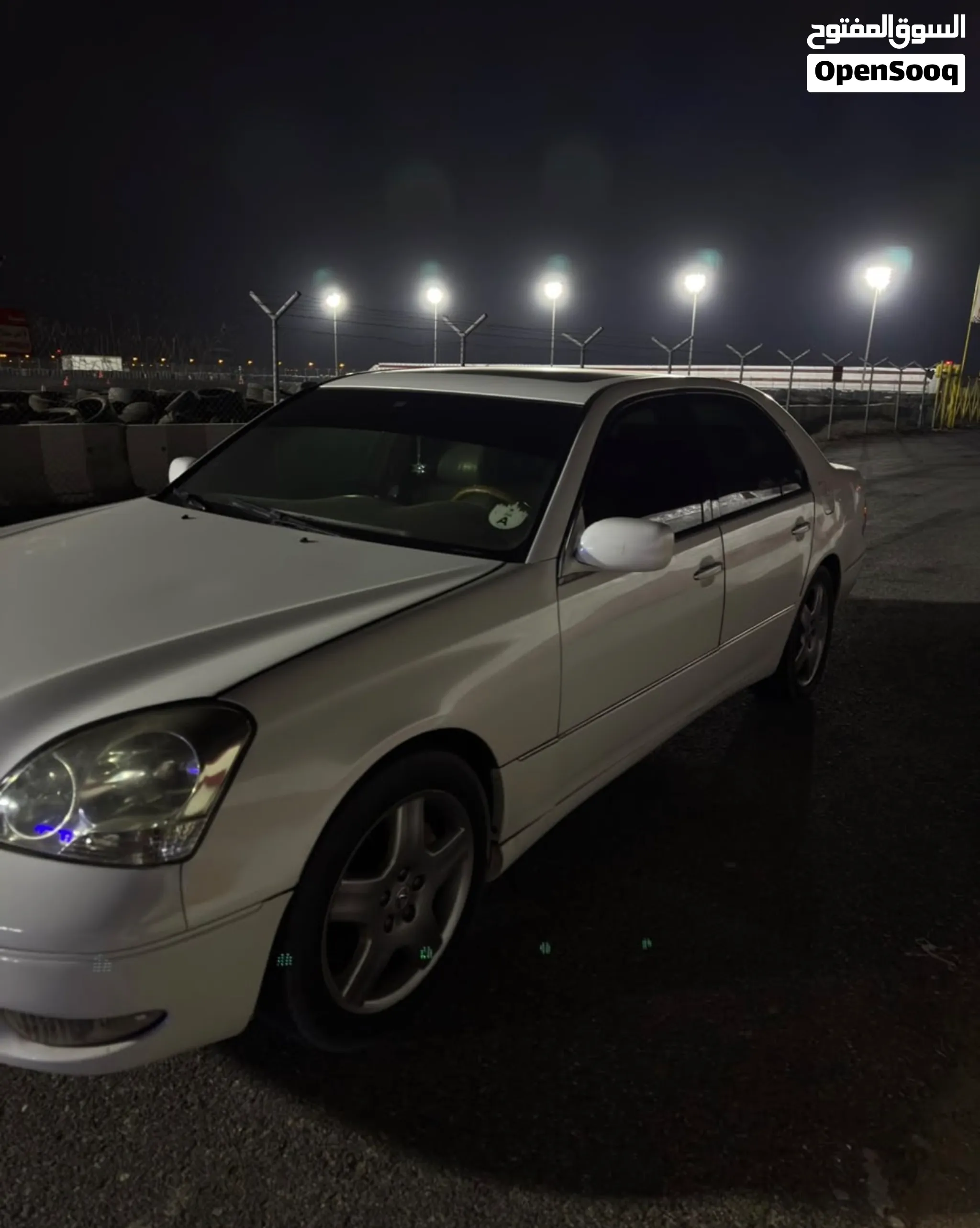 2002 Lexus LS