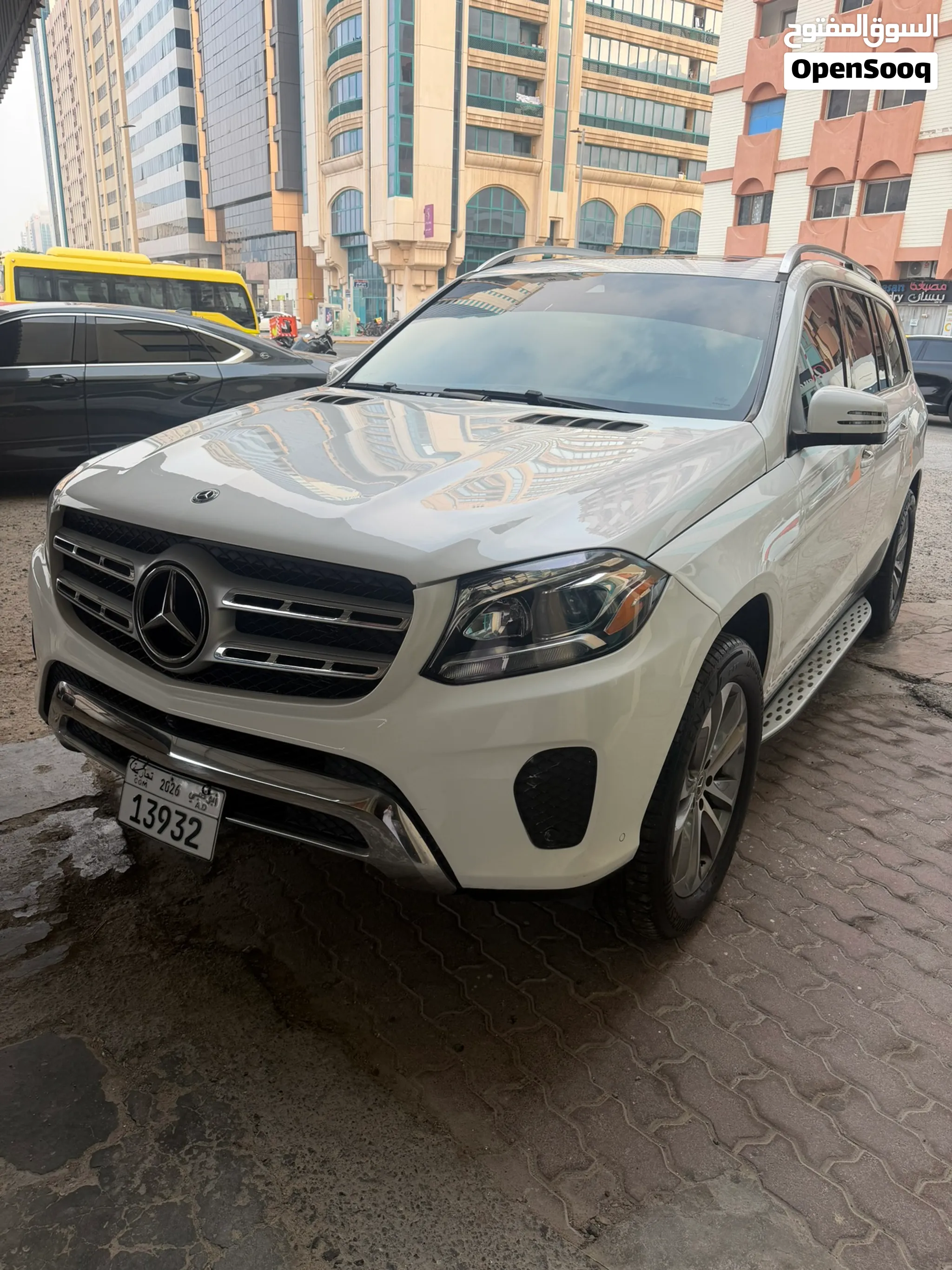 2019 Mercedes Benz Gls Class