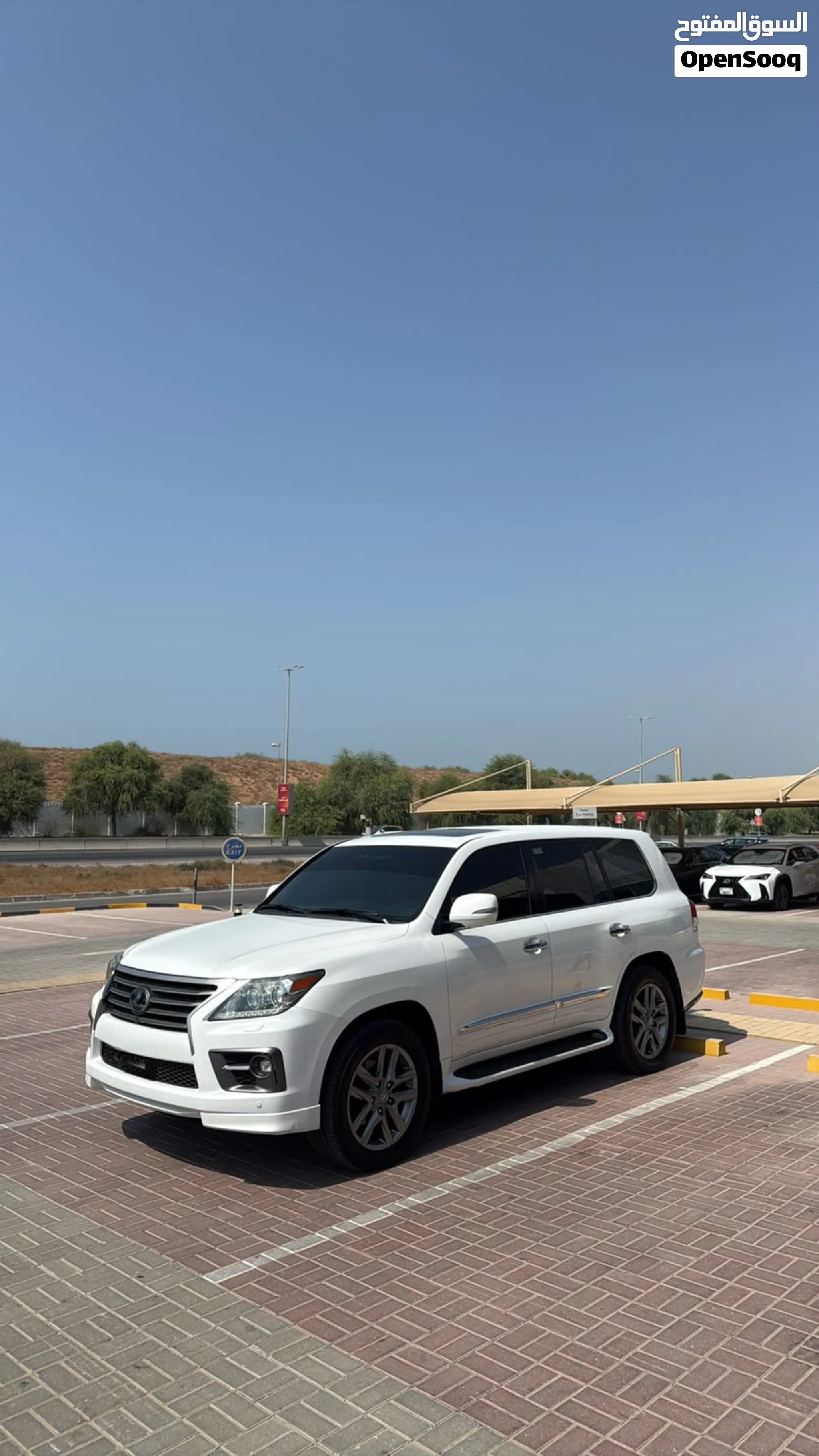 2014 Lexus LX