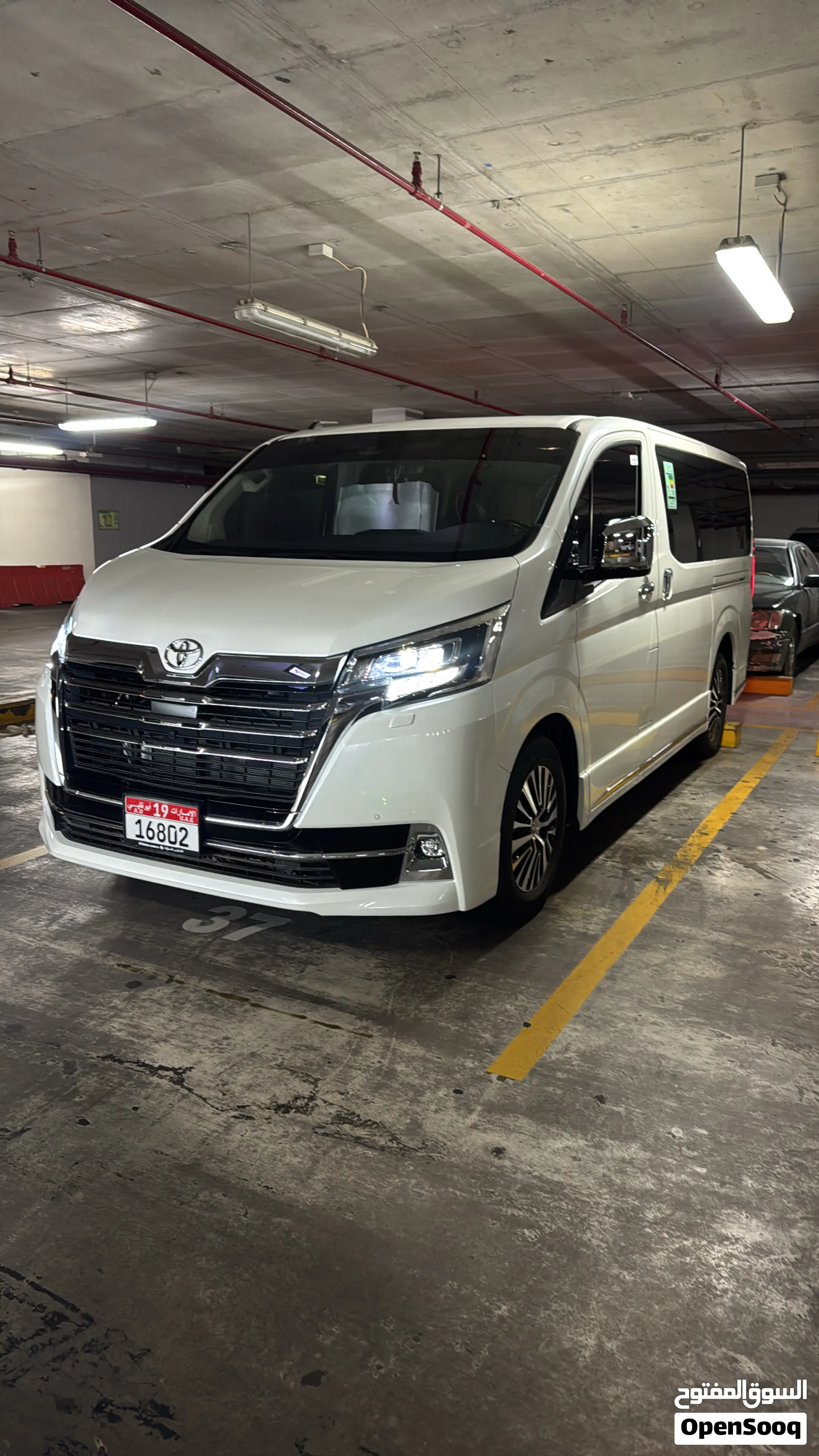 2024 Toyota Granvia