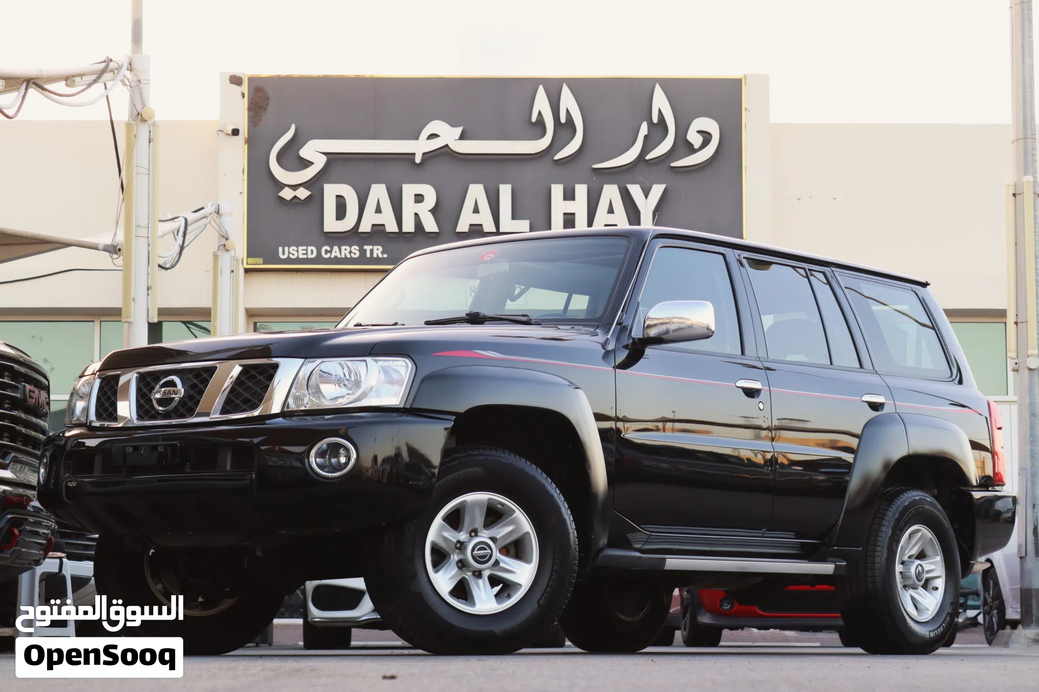 2022 Nissan Patrol